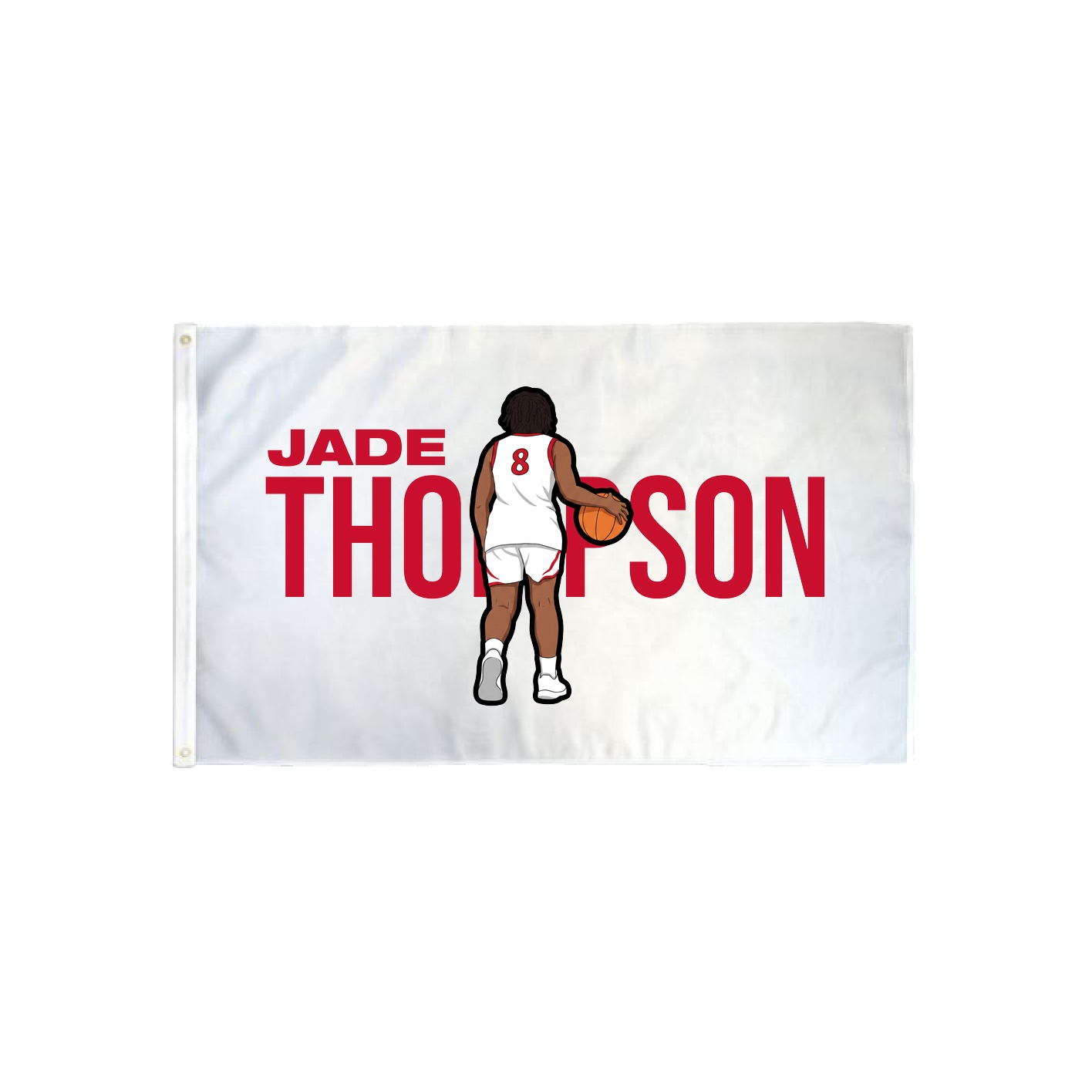 3x5 Flag — Player Name in Classic
