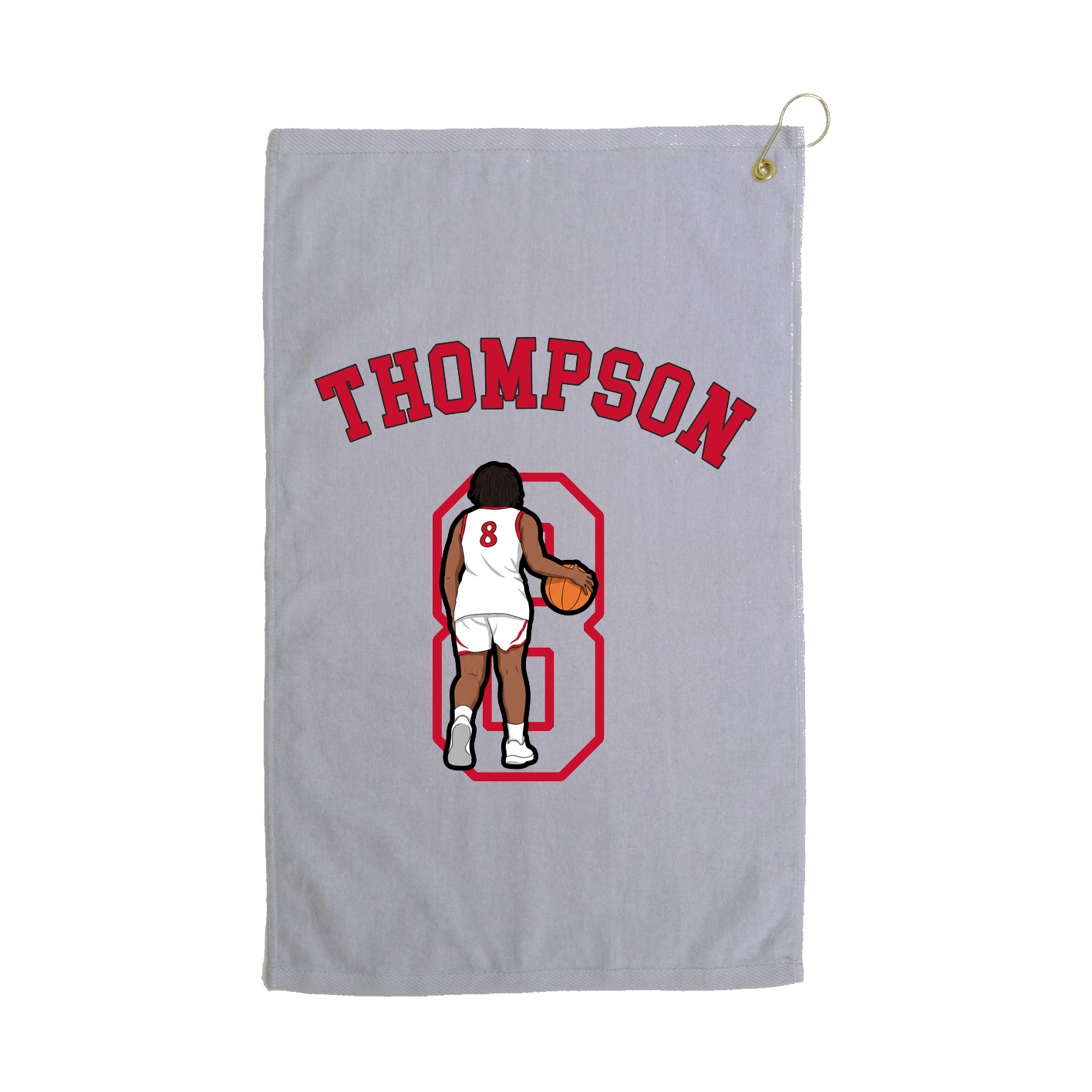 Golf Towel — Shirsey Arch in Grey