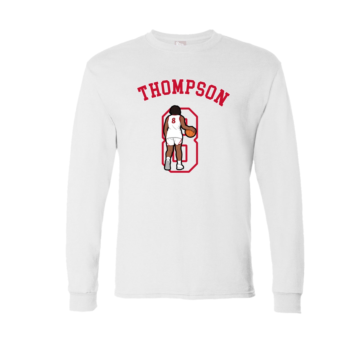 Long Sleeve Tee — Shirsey Arch in White