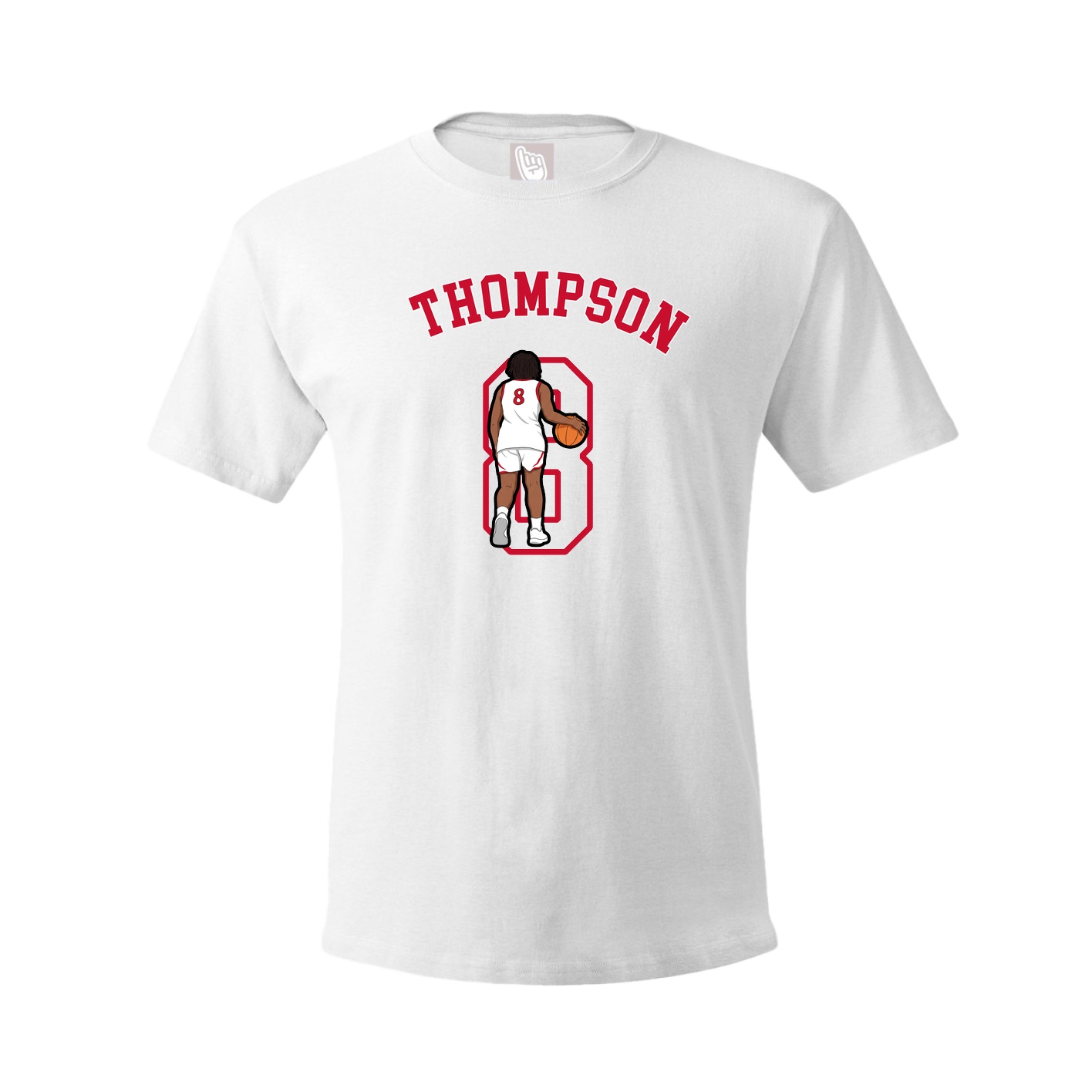 Youth Tee — Shirsey Arch in White