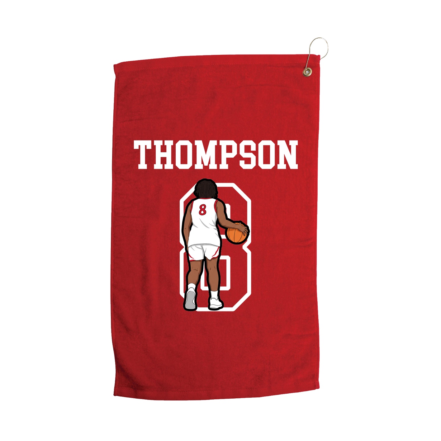 Golf Towel — Shirsey in Red