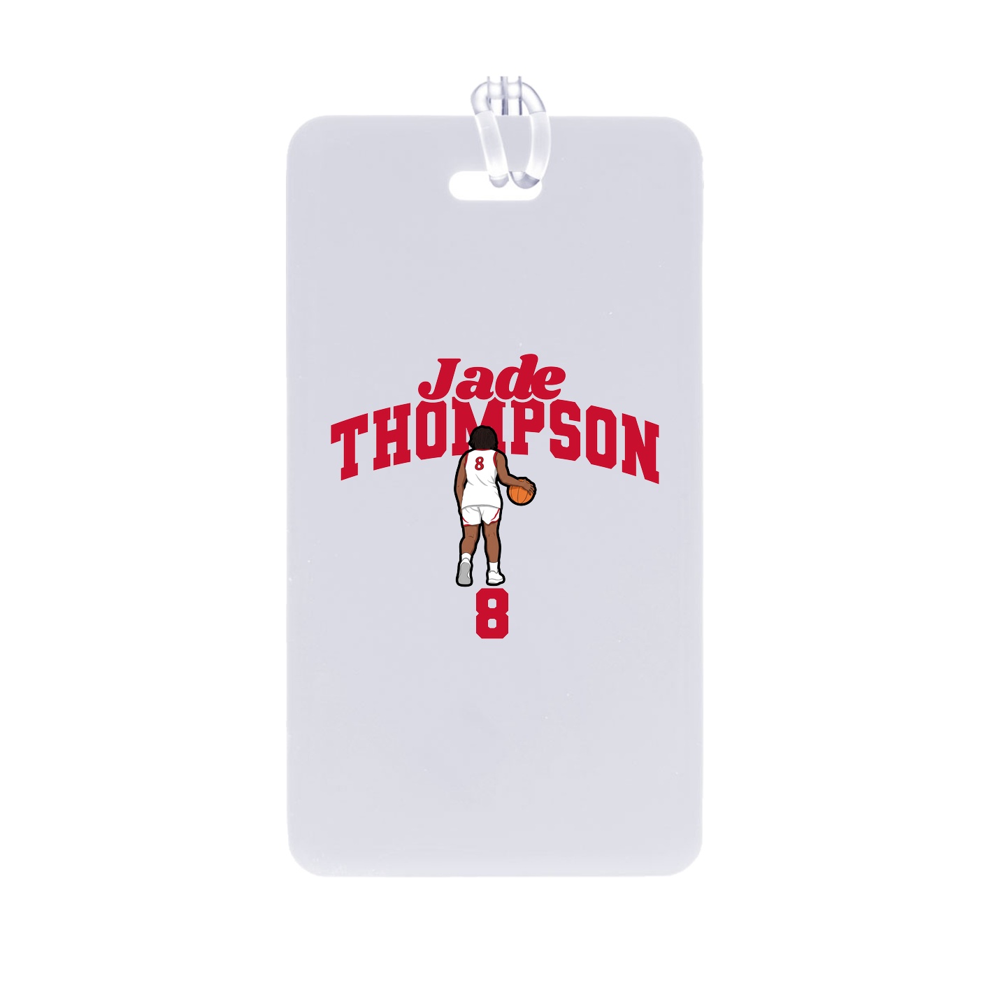 Bag Tag — Signature Arch in Classic