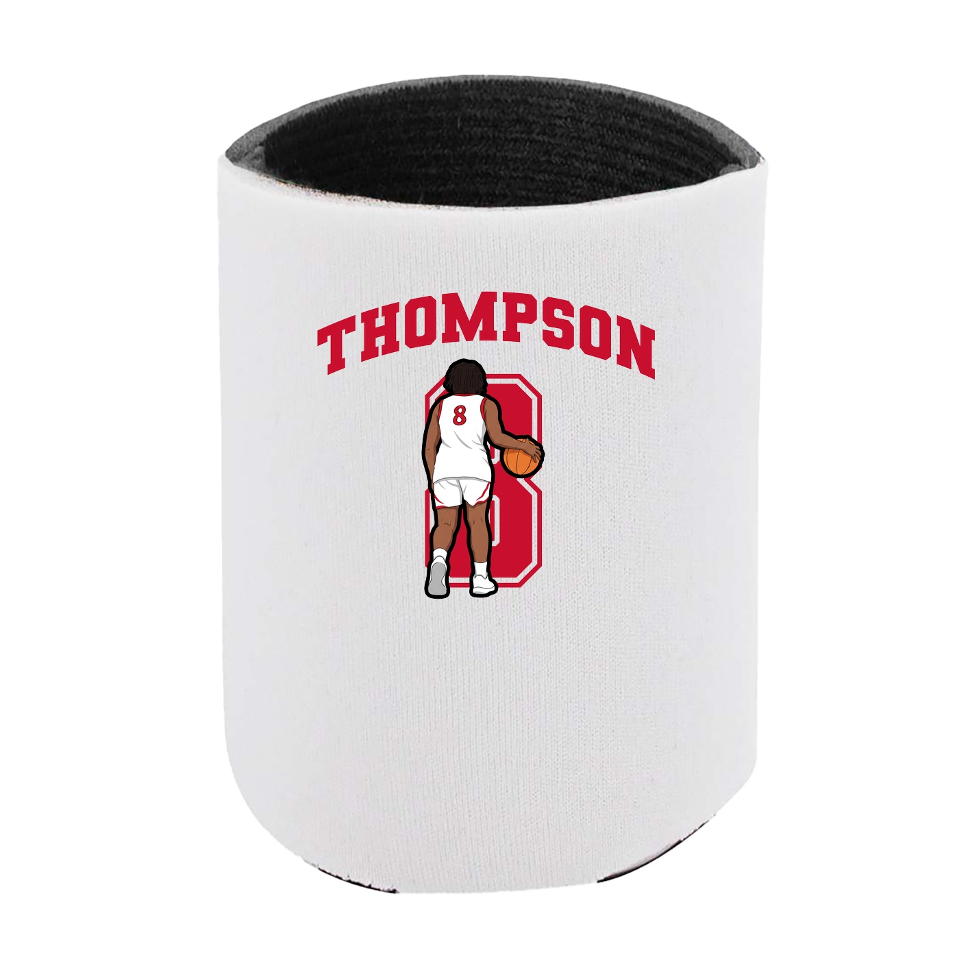 Can Holder — Number in White