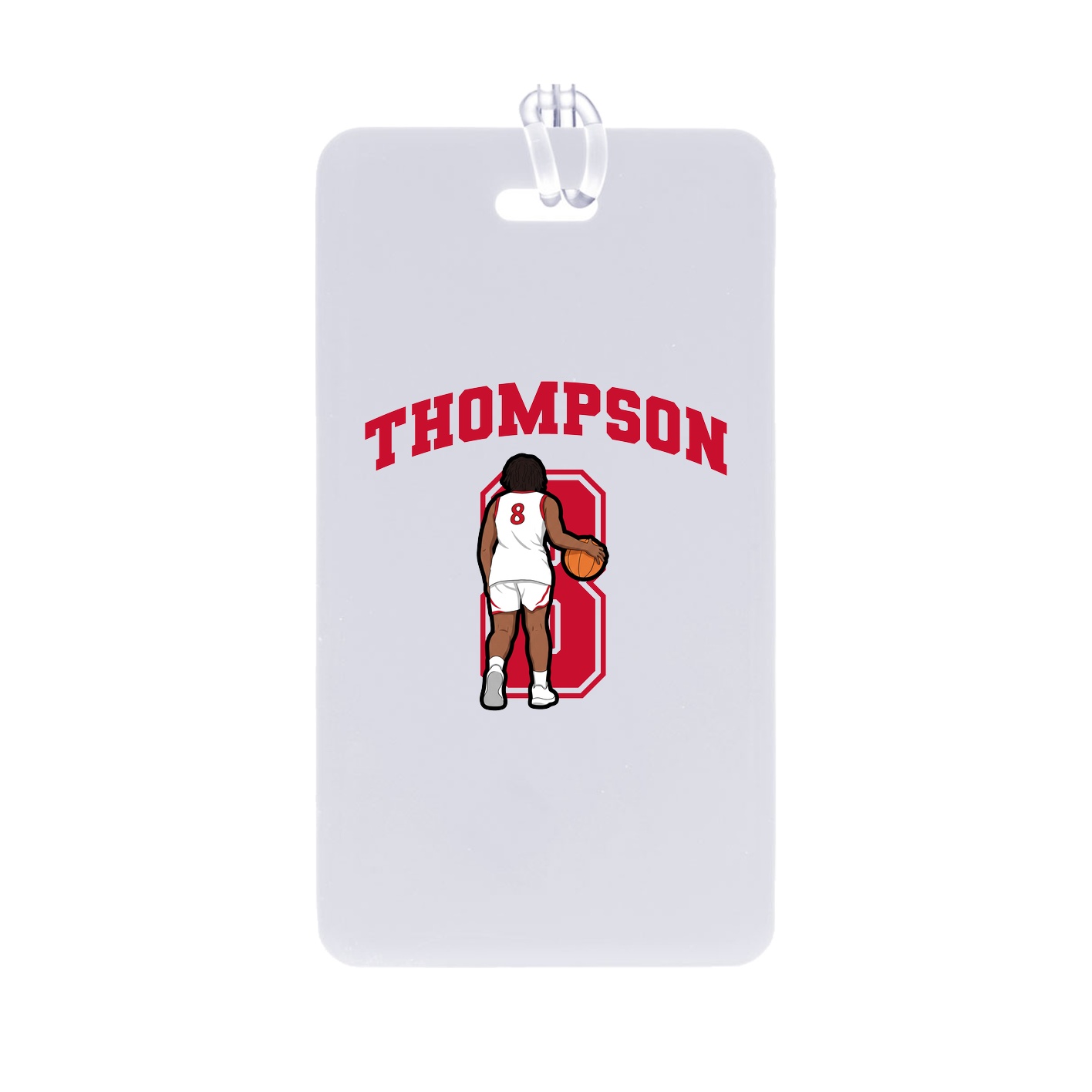 Bag Tag — Number in Classic