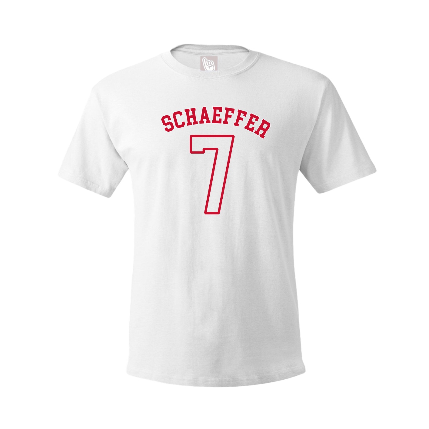 Tee — Shirsey Arch in White