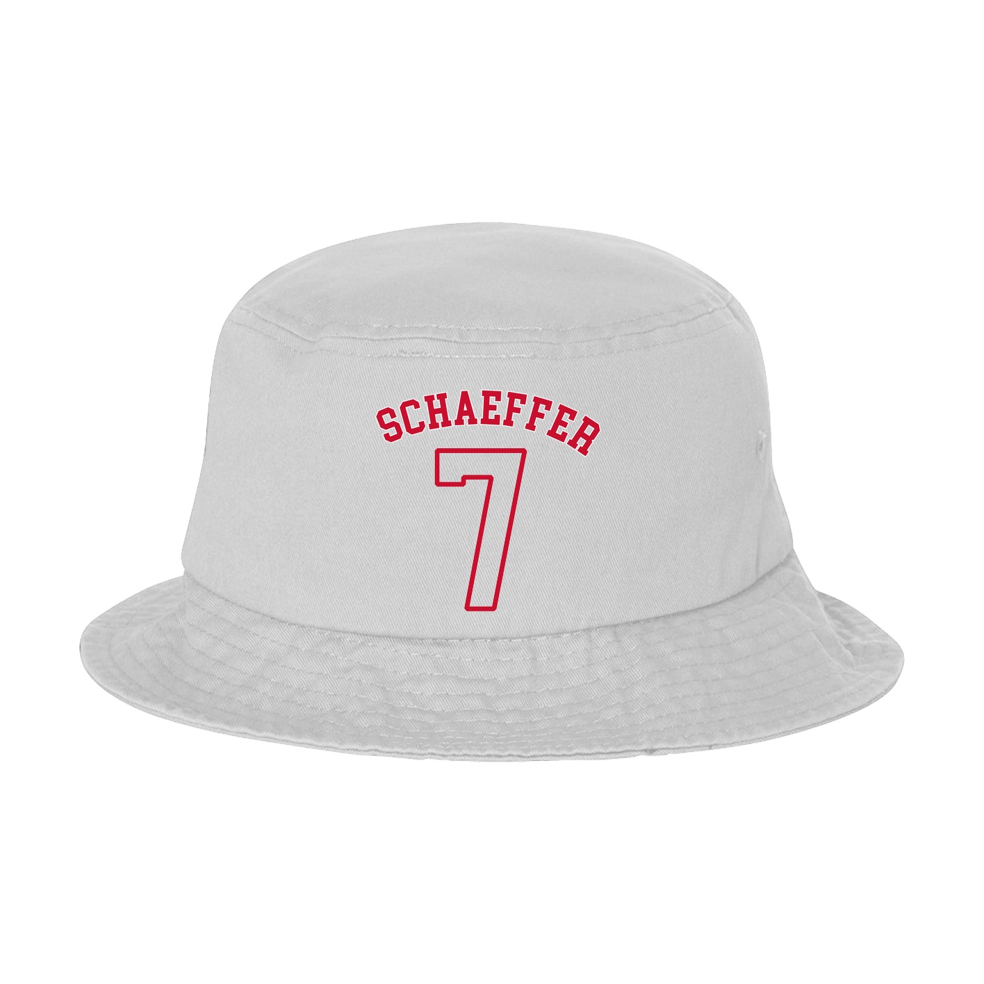 Bucket Cap — Shirsey Arch in White