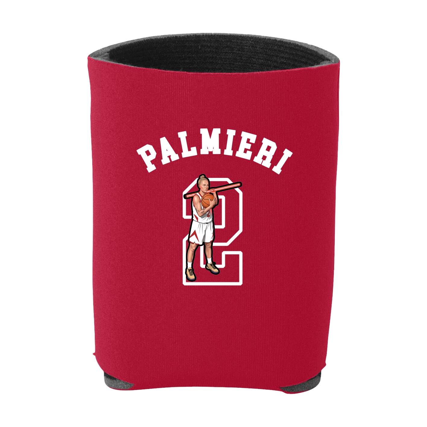 Can Holder — Shirsey Arch in Red
