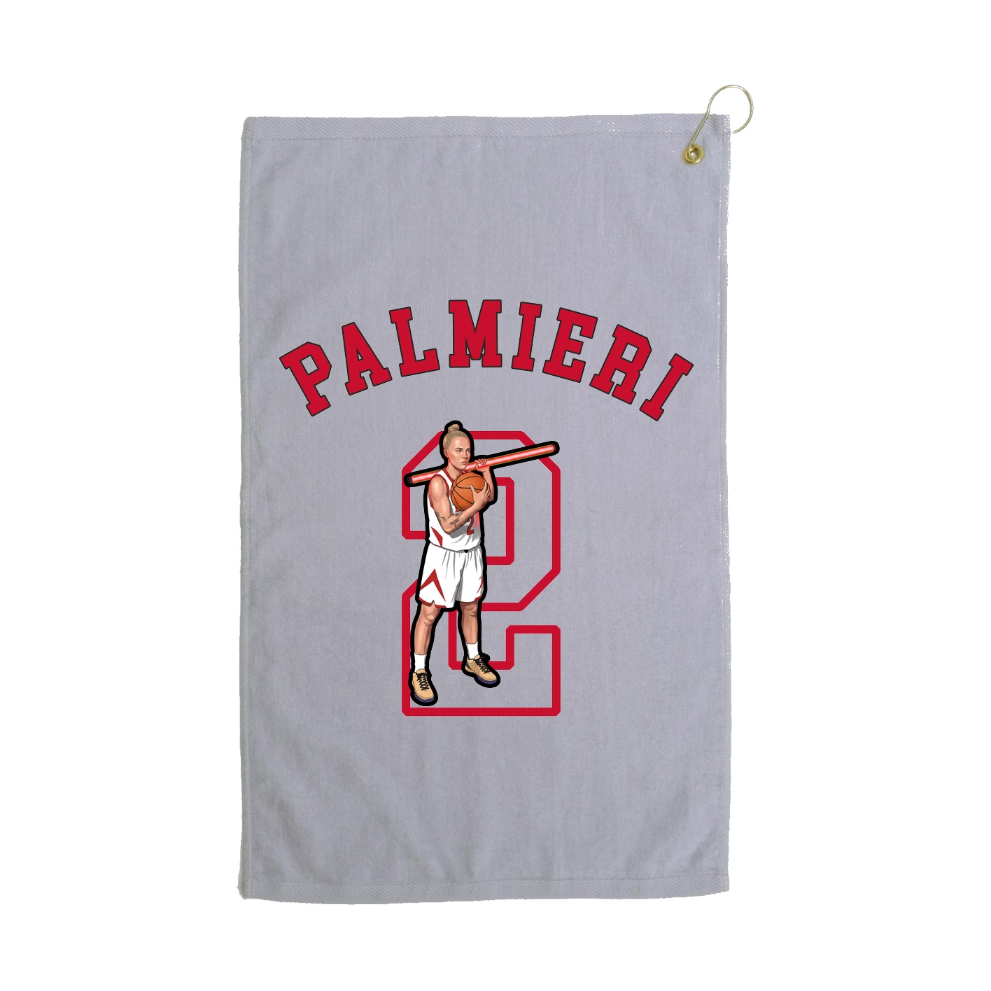 Terry Velour Golf Towel