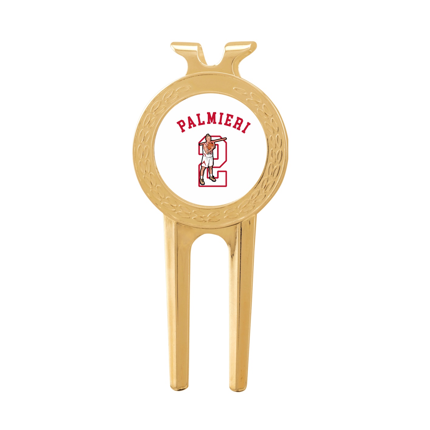 Divot Tool with Ball Marker — Shirsey Arch in Classic