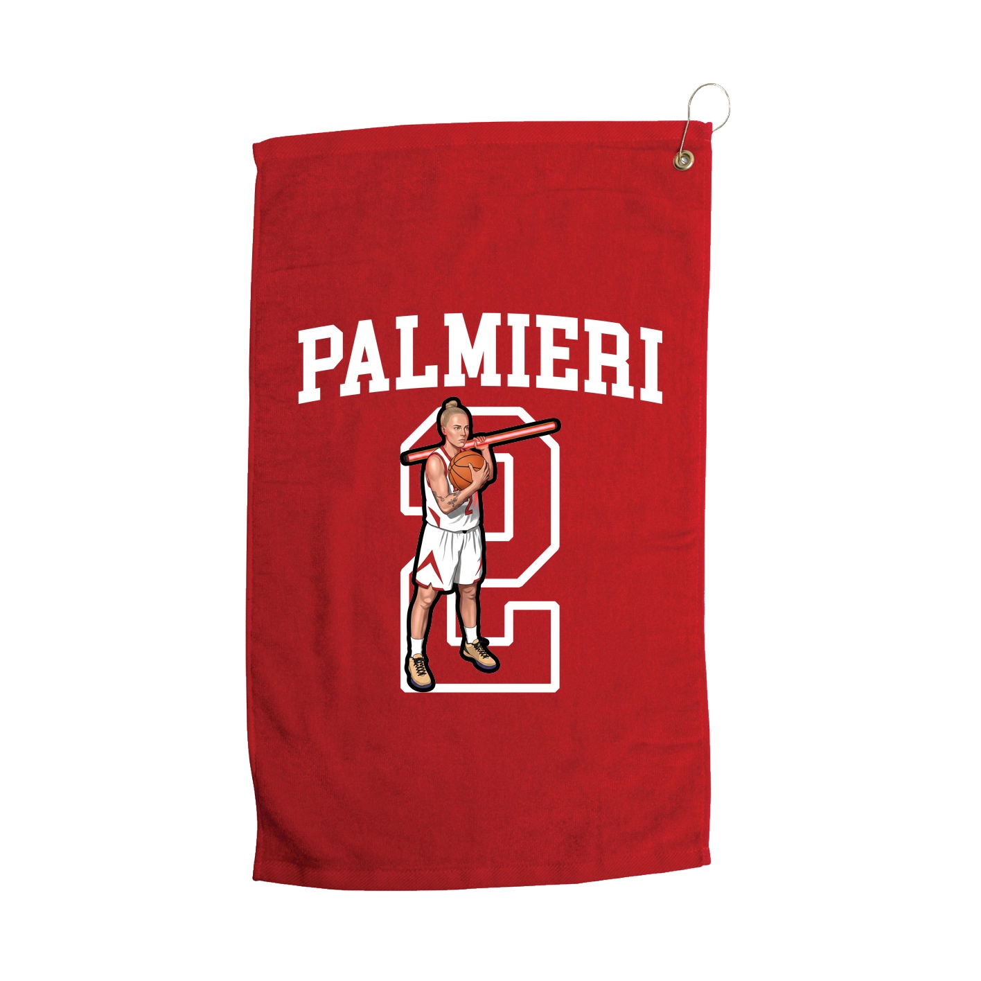 Golf Towel — Shirsey in Red