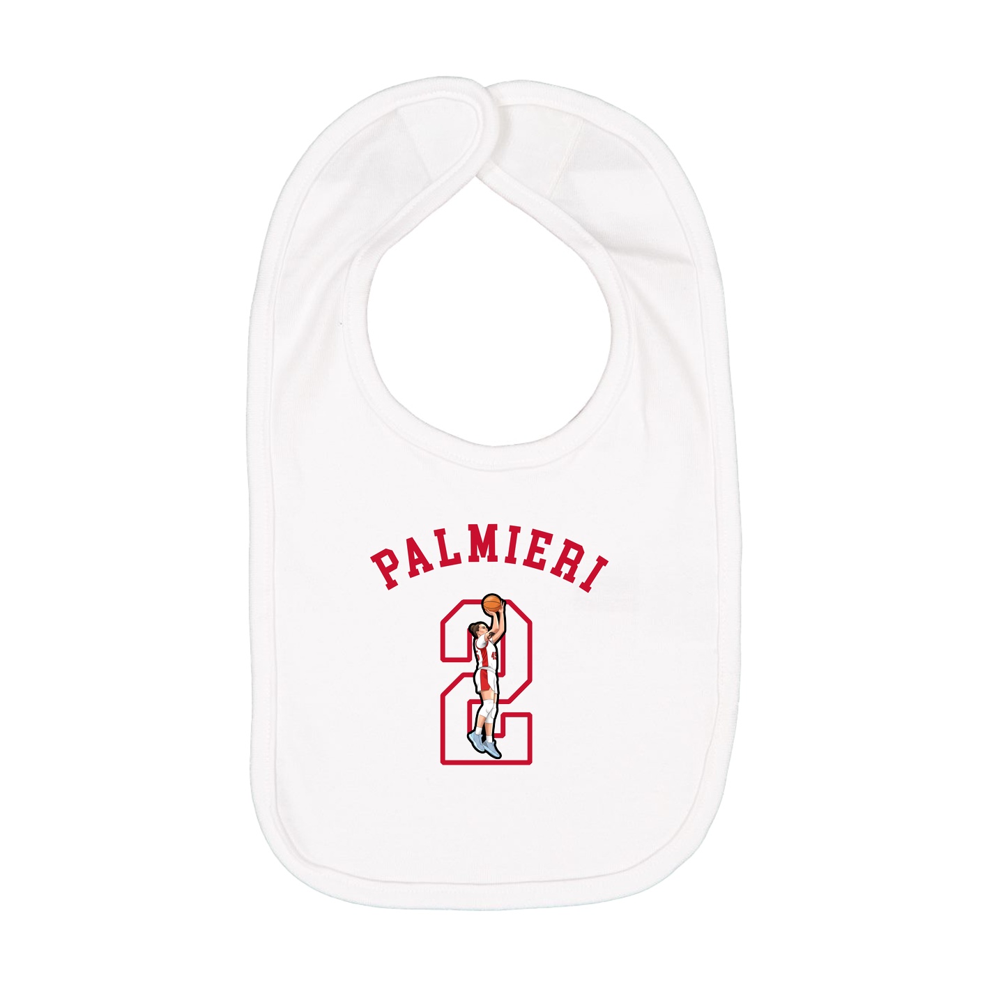 Infant Premium Jersey Bib