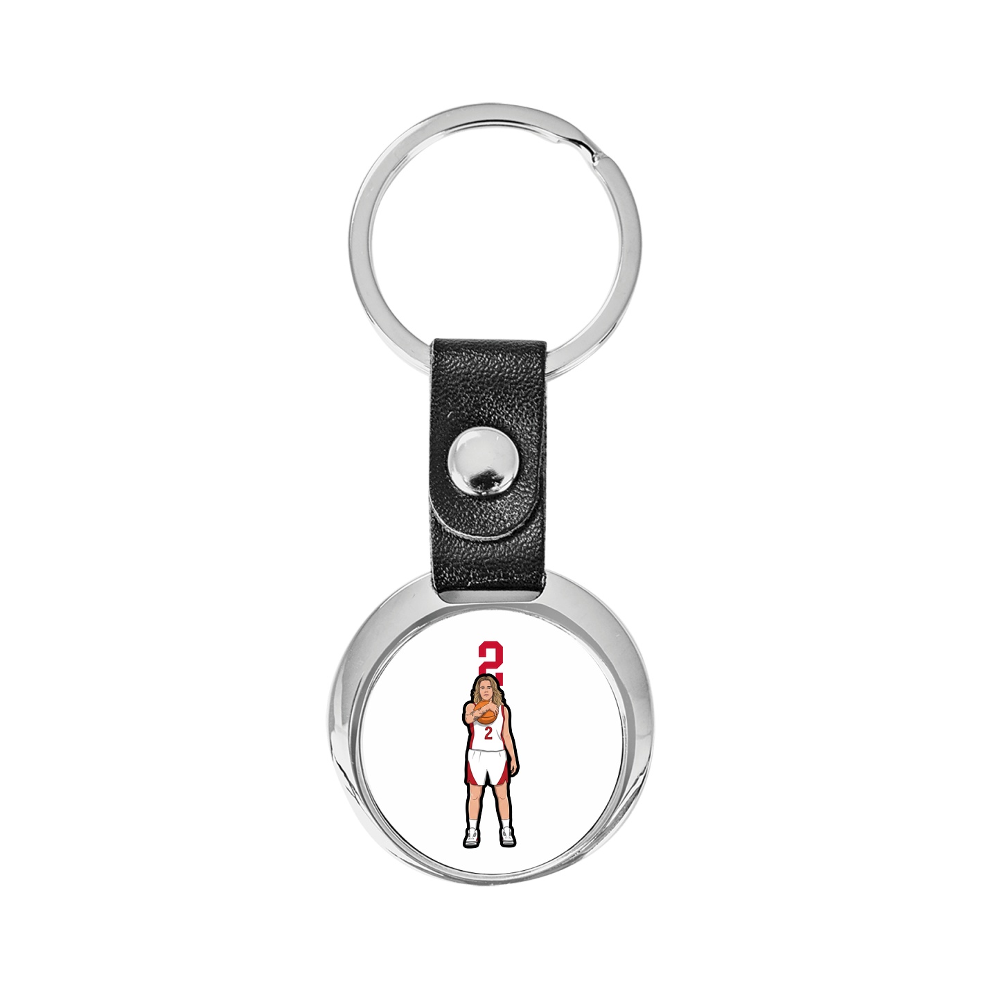 Key Chain — Number Top in Classic