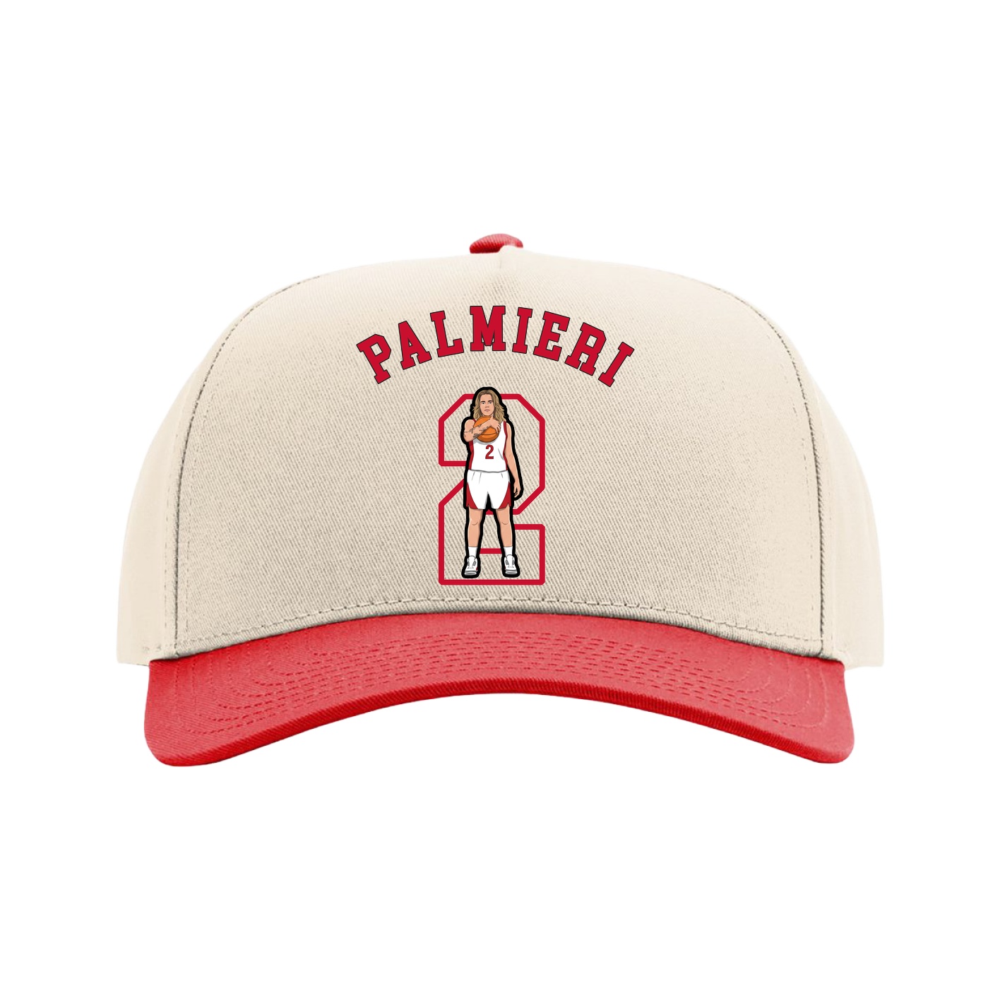 Full Fabric Five-Panel Champ Cap