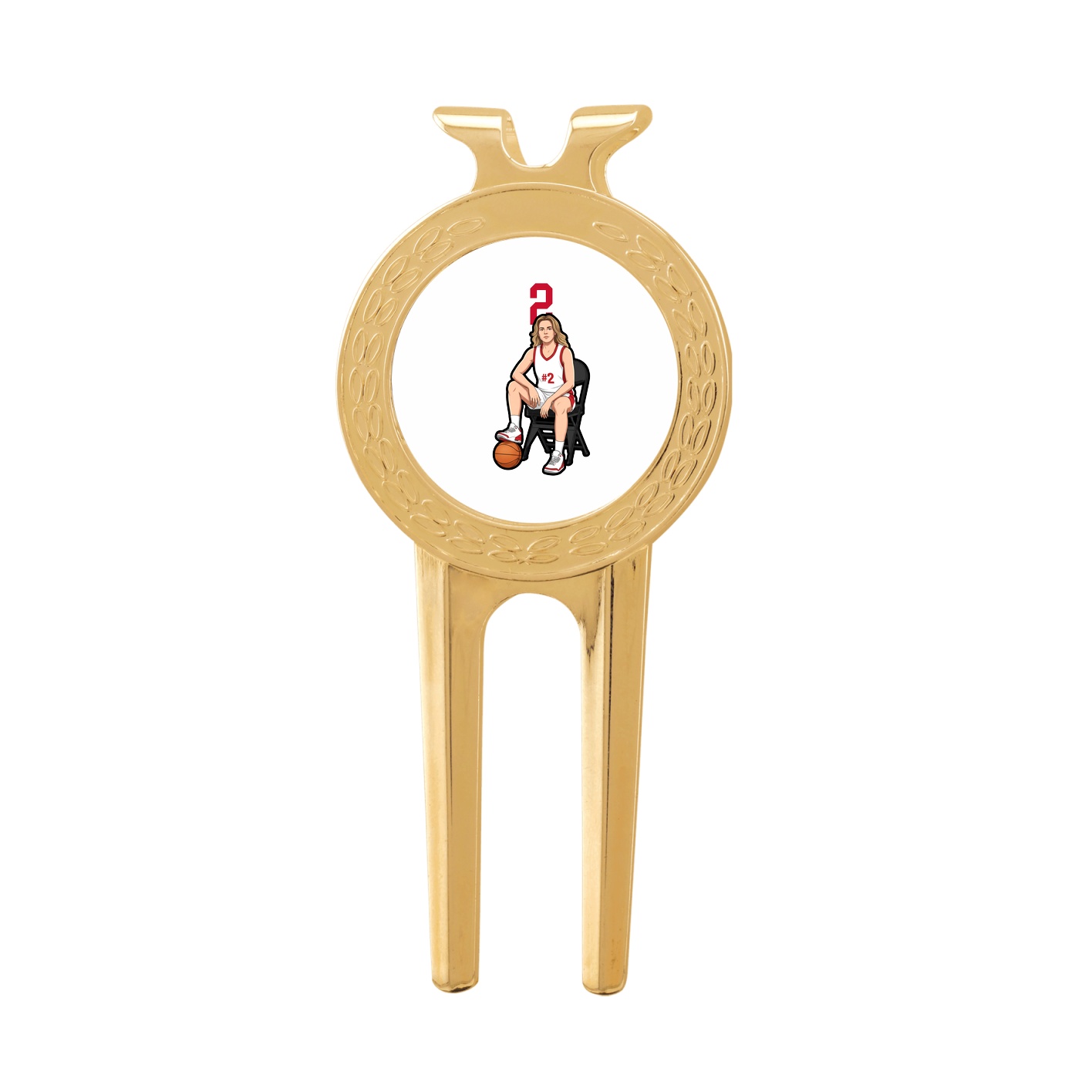 Divot Tool with Ball Marker — Number Top in Classic