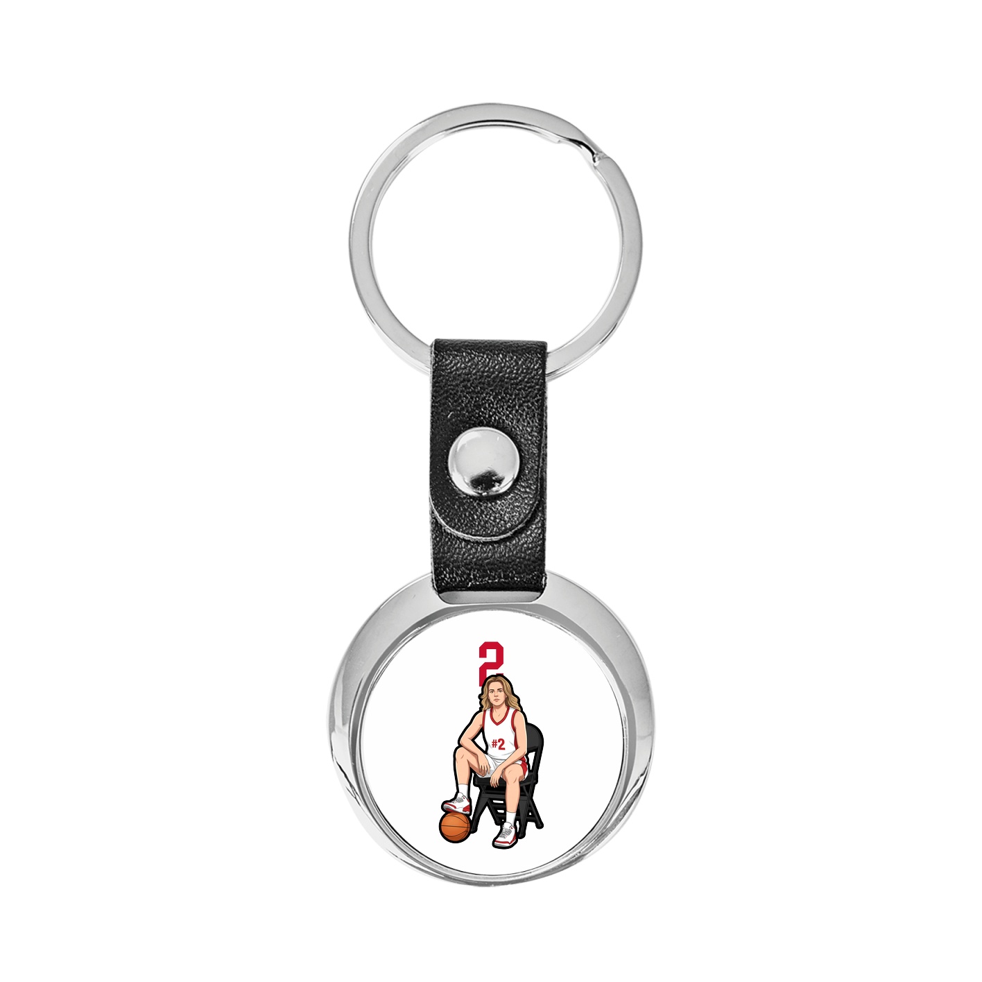 Key Chain — Number Top in Classic