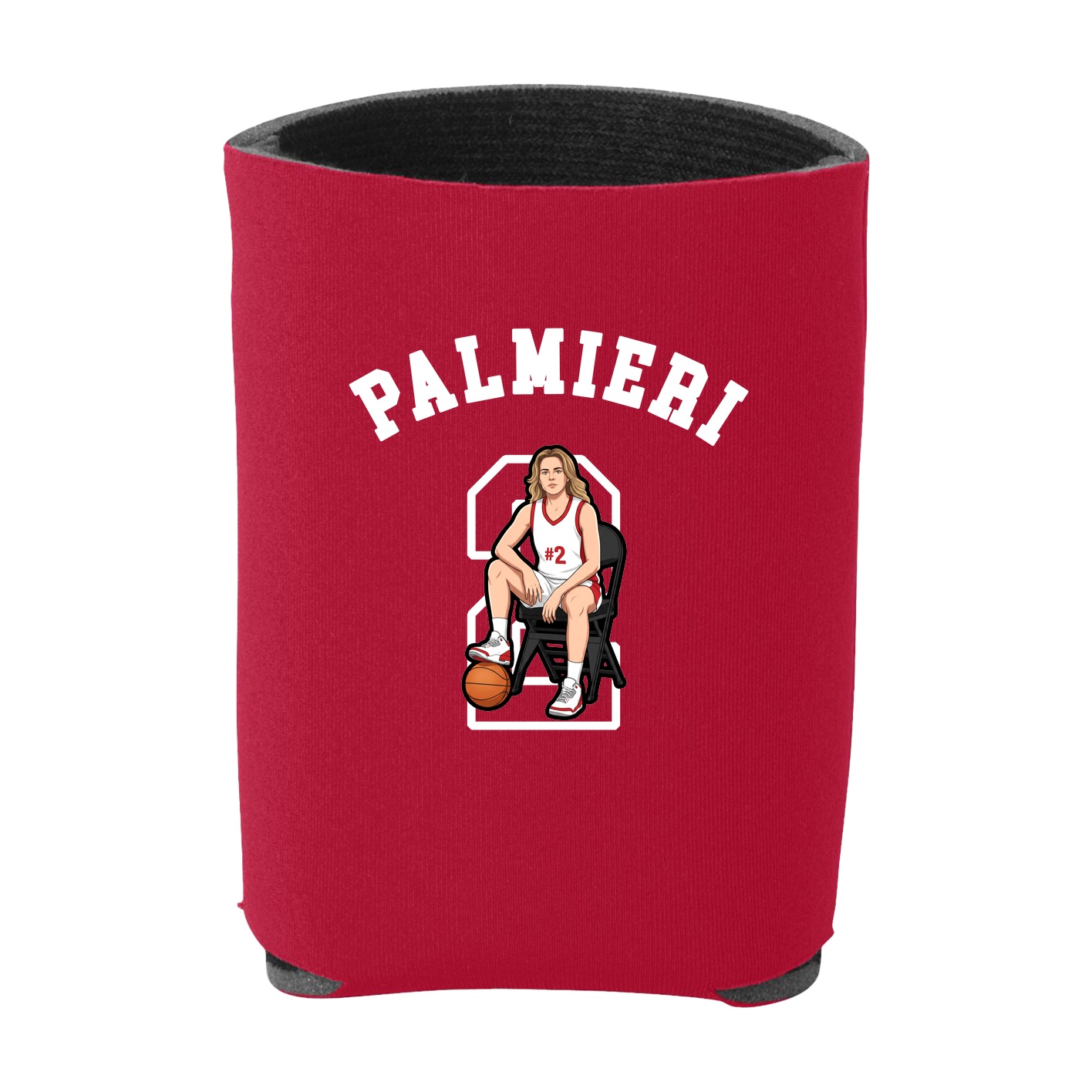 Can Holder — Shirsey Arch in Red