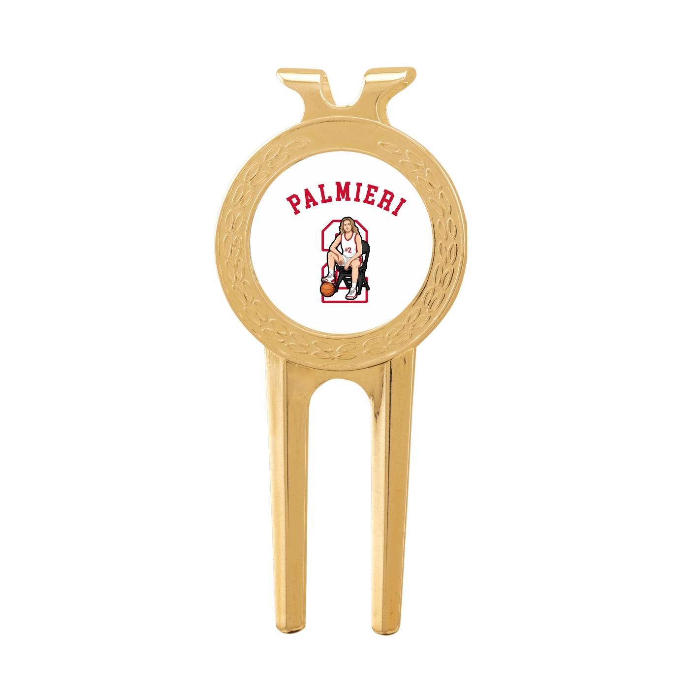 Divot Tool with Ball Marker — Shirsey Arch in Classic
