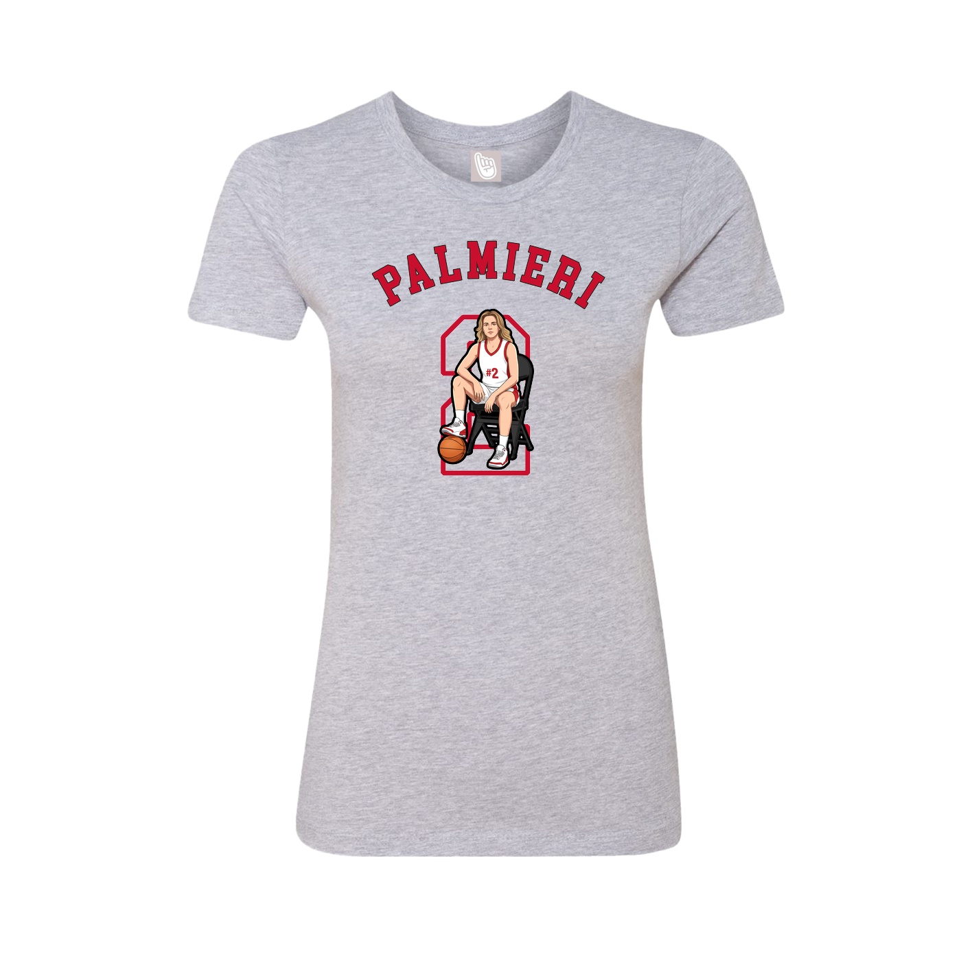 Womens Tee — Shirsey Arch in Grey