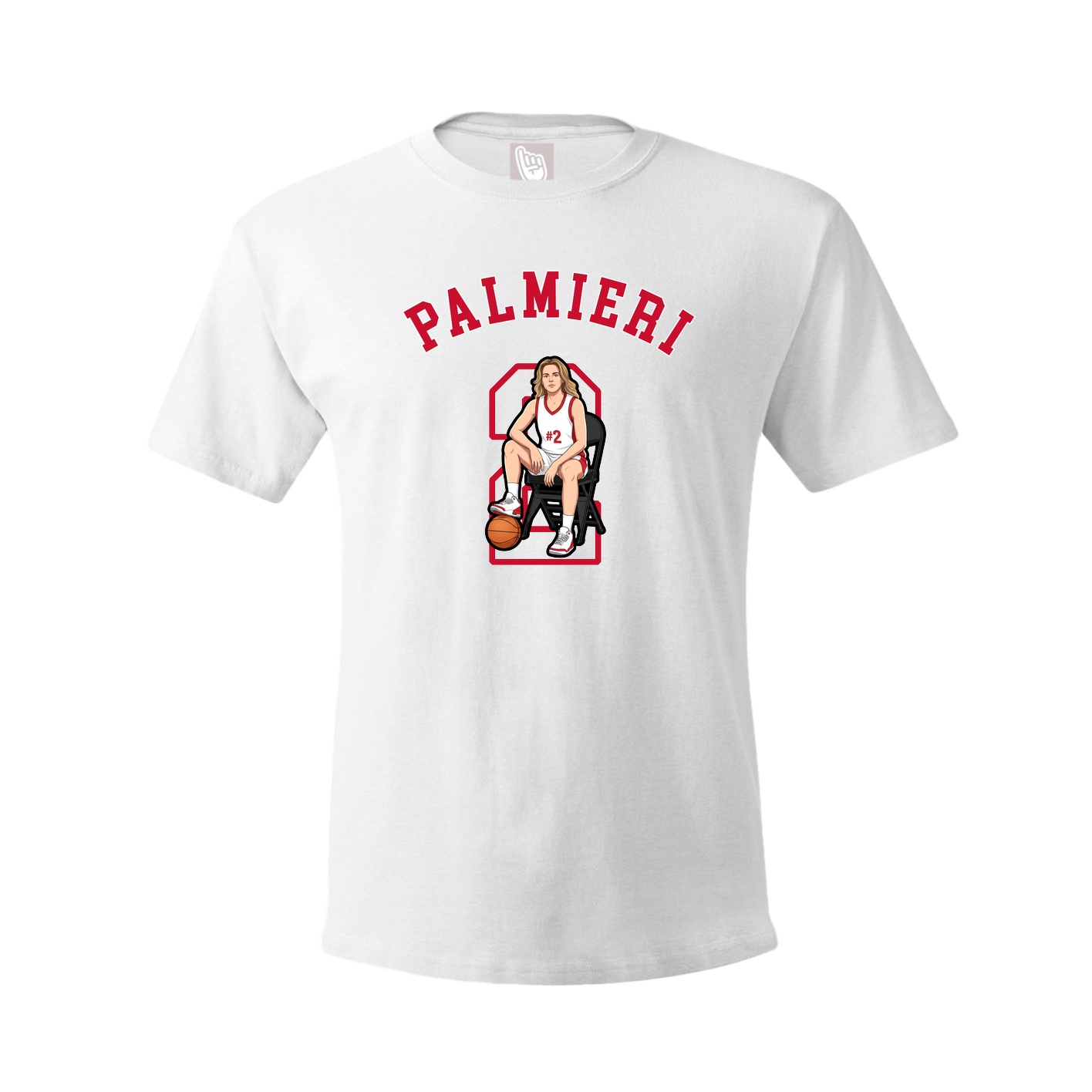 Youth Tee — Shirsey Arch in White