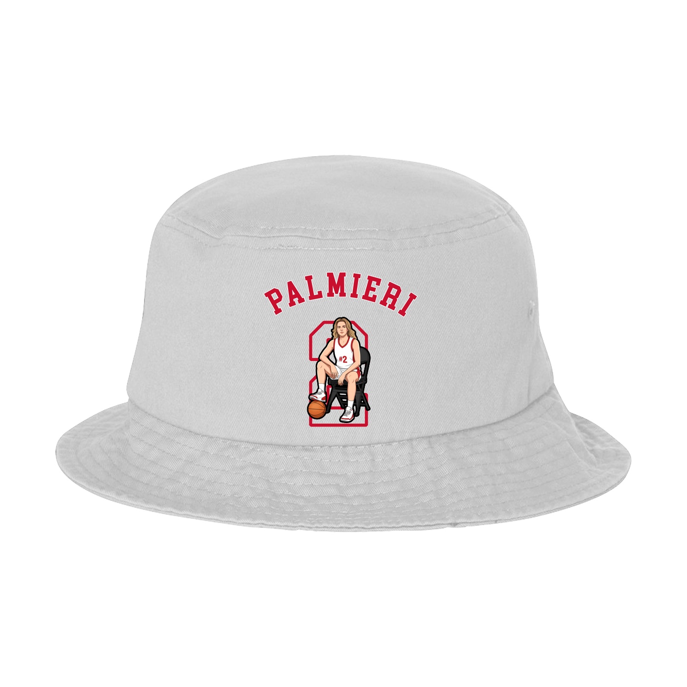 Bucket Cap — Shirsey Arch in White
