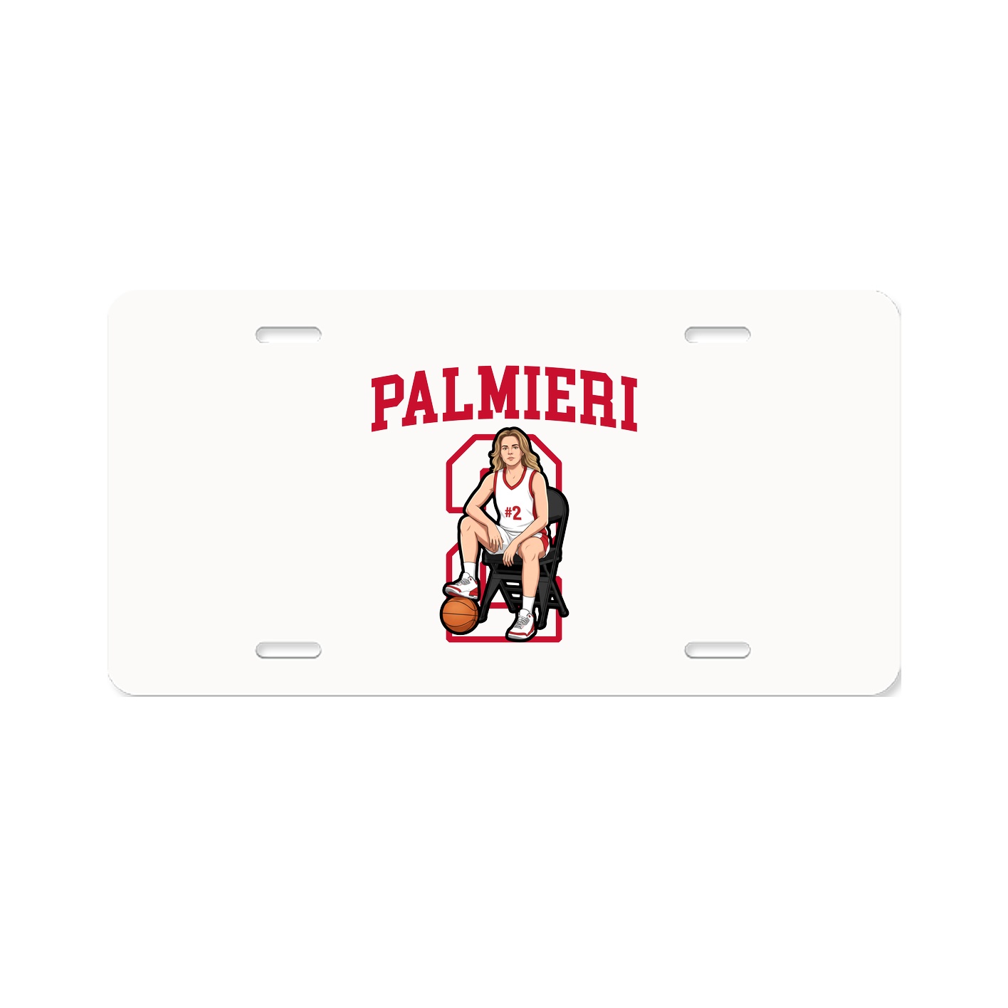 Aluminum License Plate