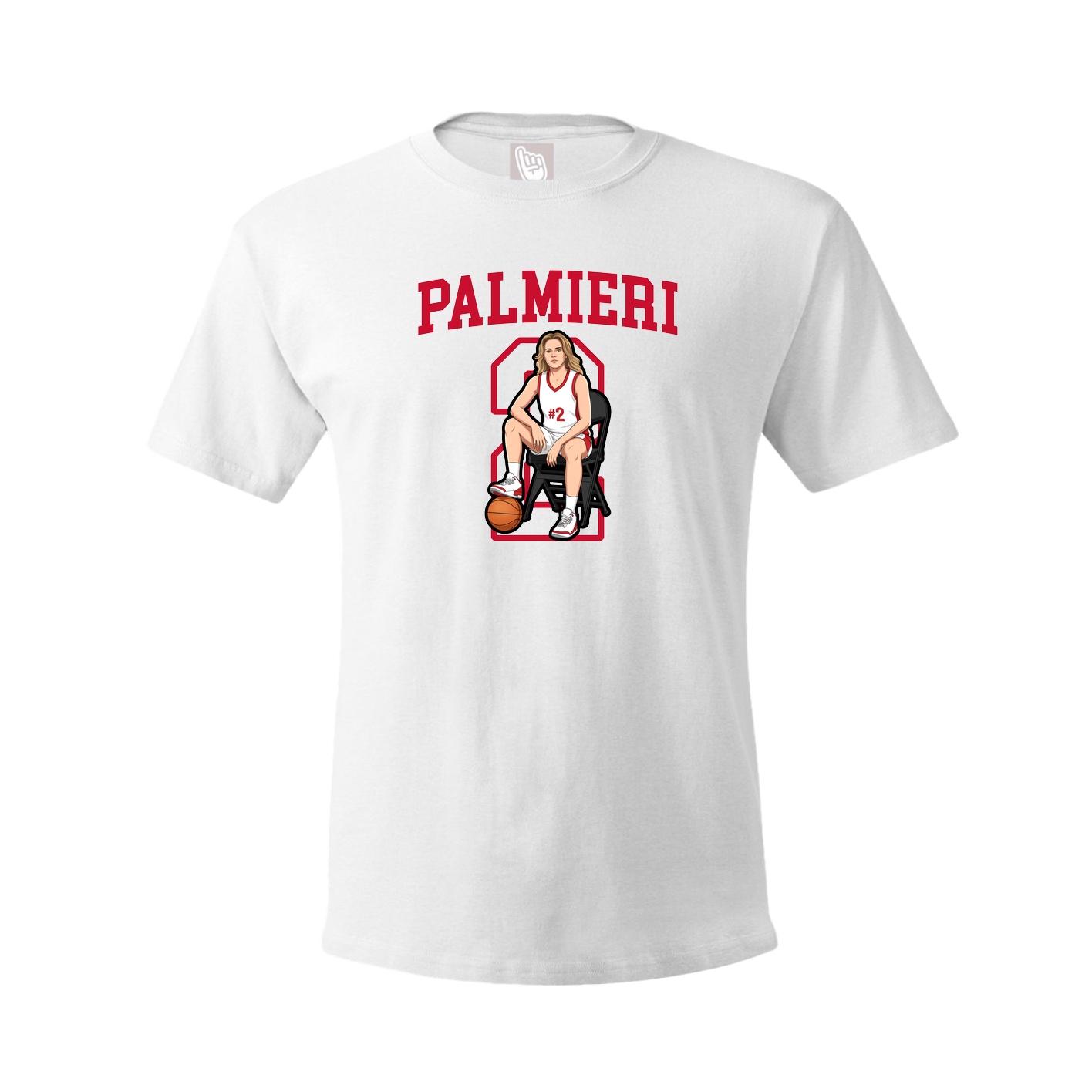Tee — Shirsey in White