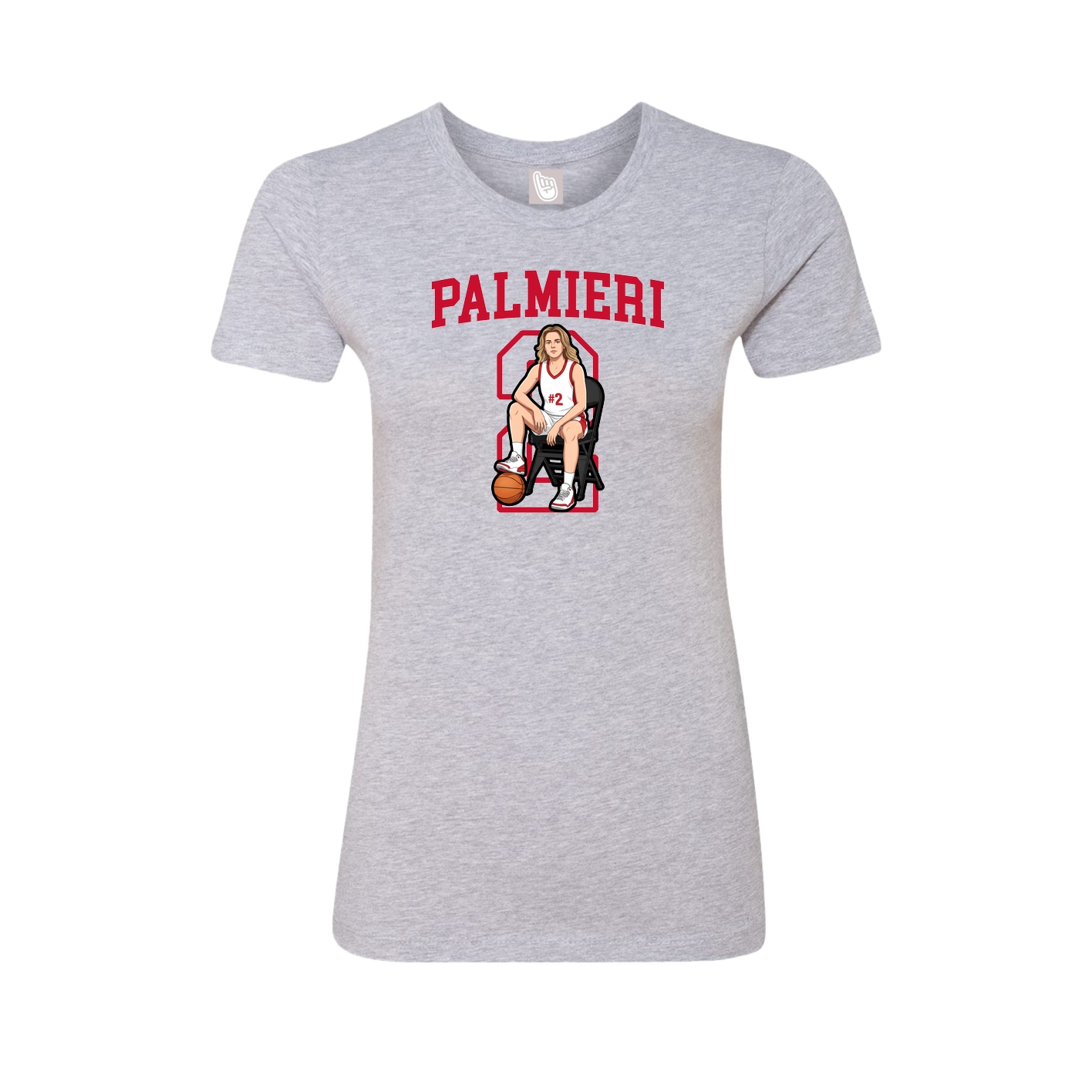 Womens Tee — Shirsey in Grey