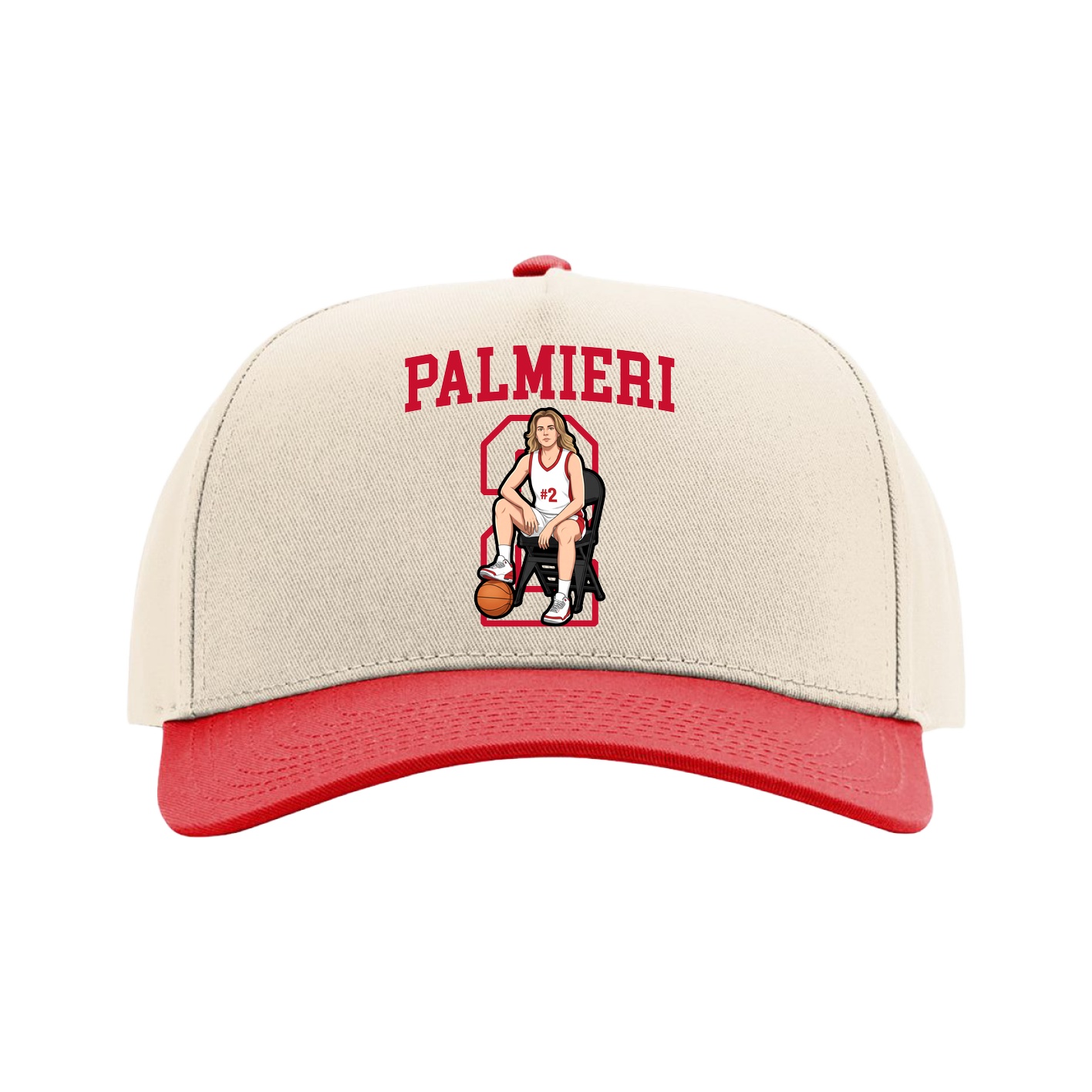 Full Fabric Five-Panel Champ Cap