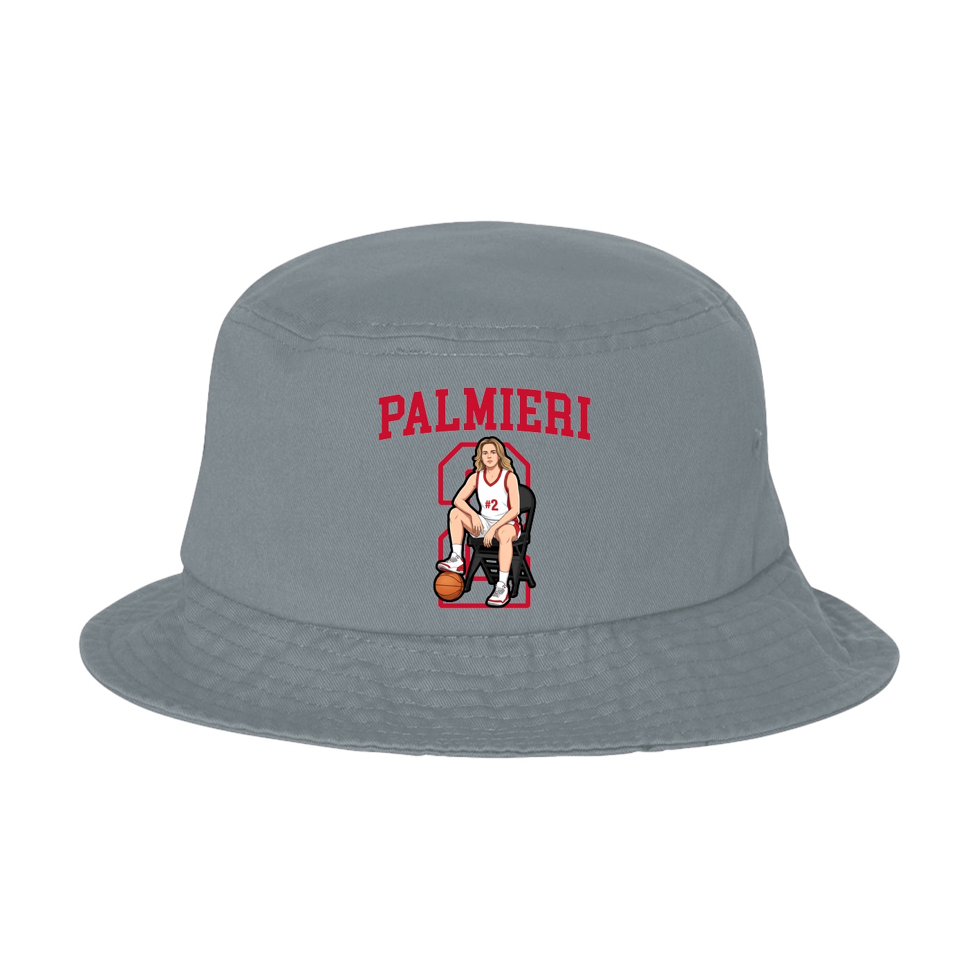 Bucket Cap — Shirsey in Grey