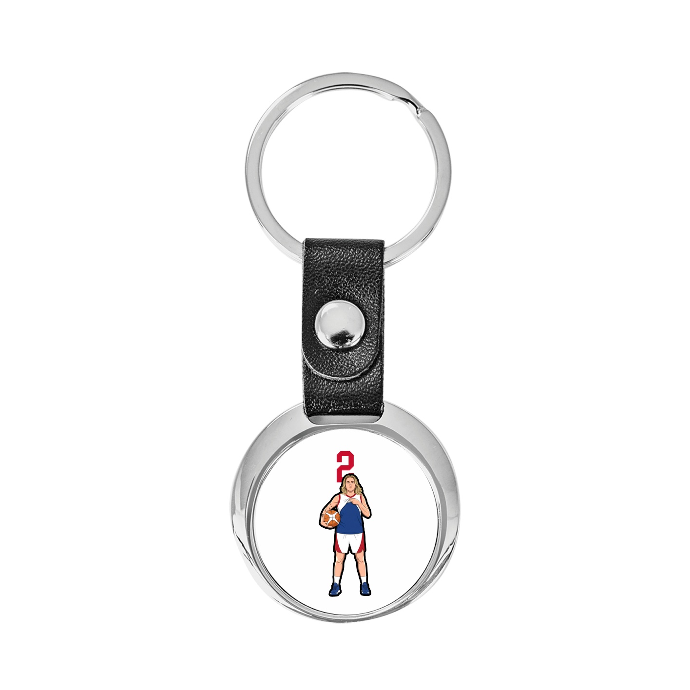 Key Chain — Number Top in Classic