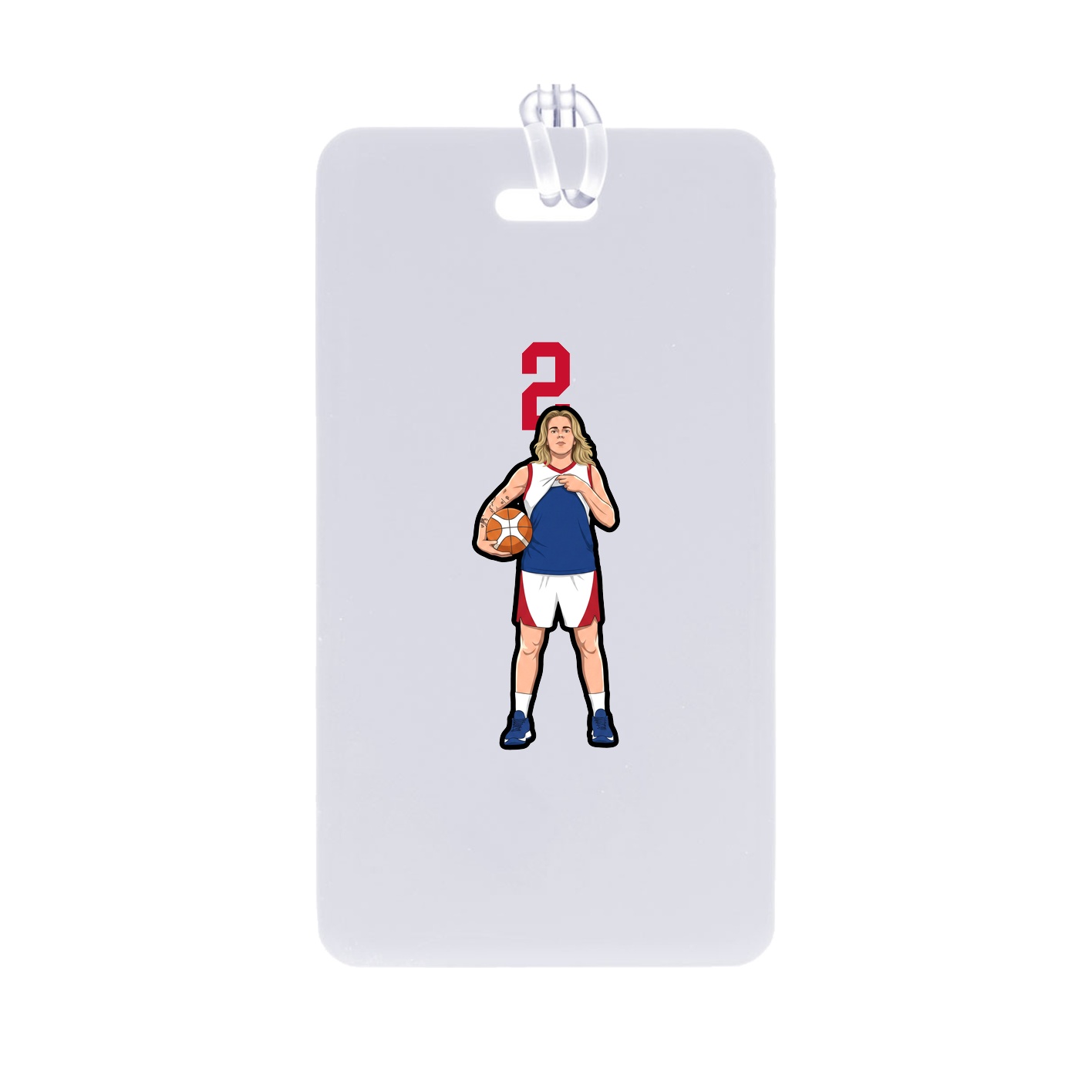 Bag Tag — Number Top in Classic