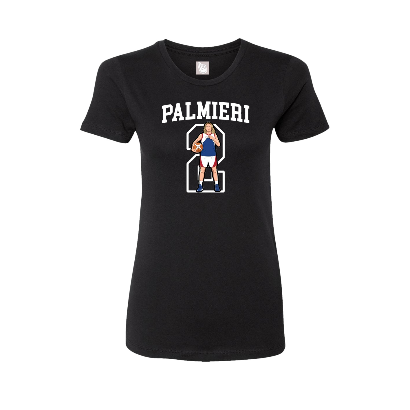 Womens Tee — Shirsey in Black