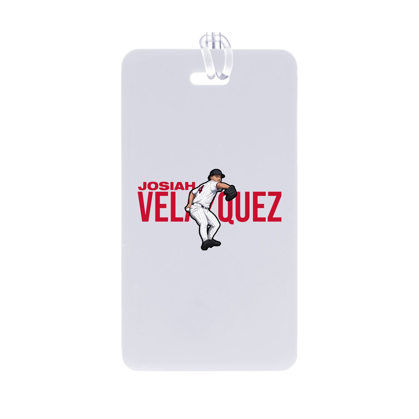 Bag Tag — Player Name in Classic