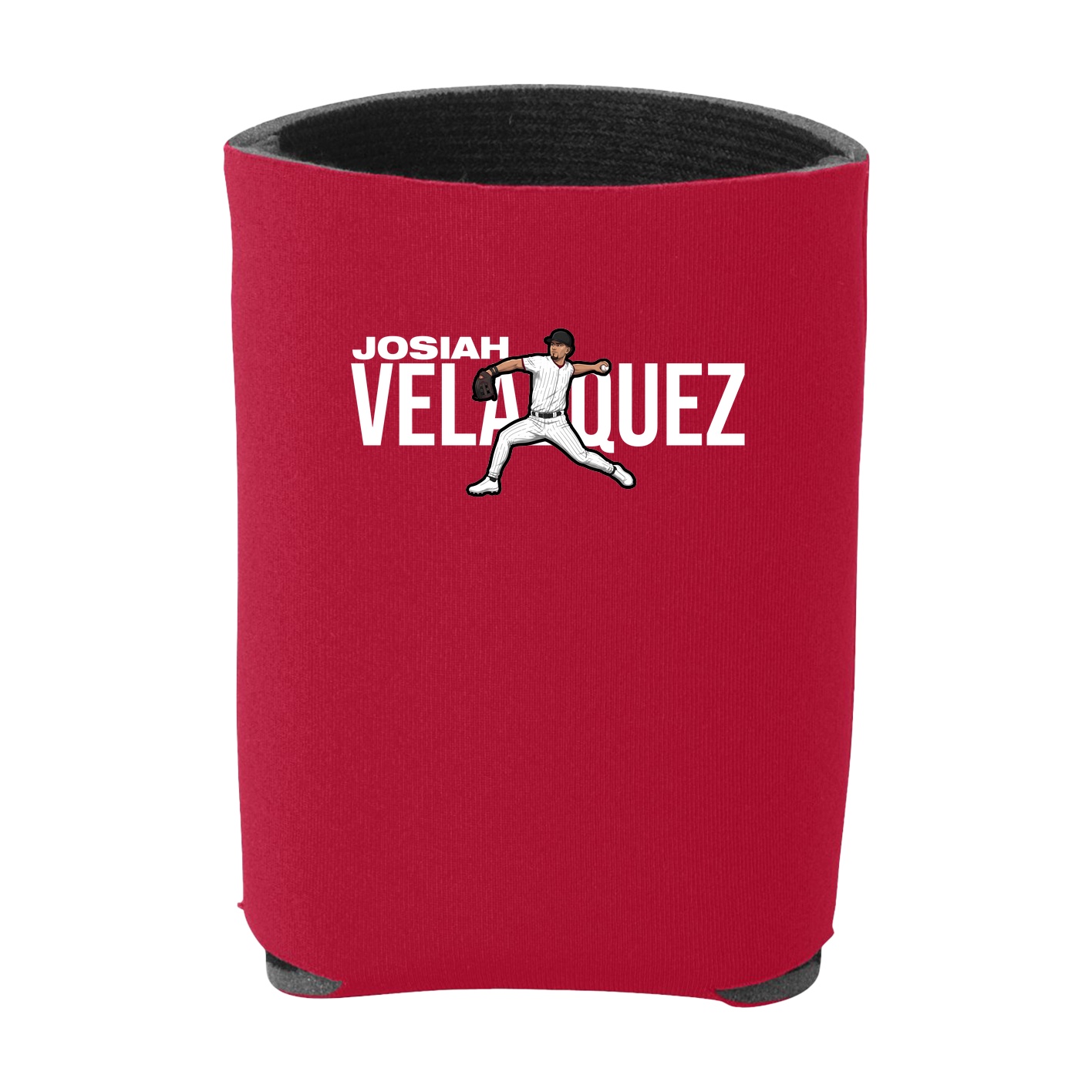 Can Holder — Player Name in Red
