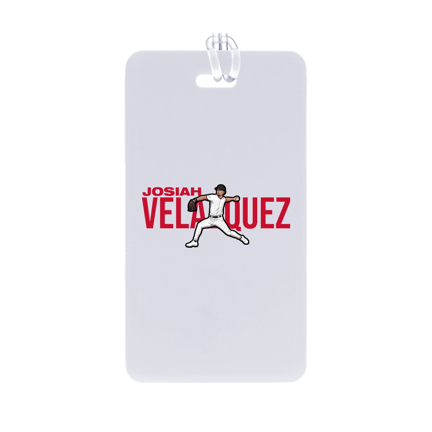 Bag Tag — Player Name in Classic