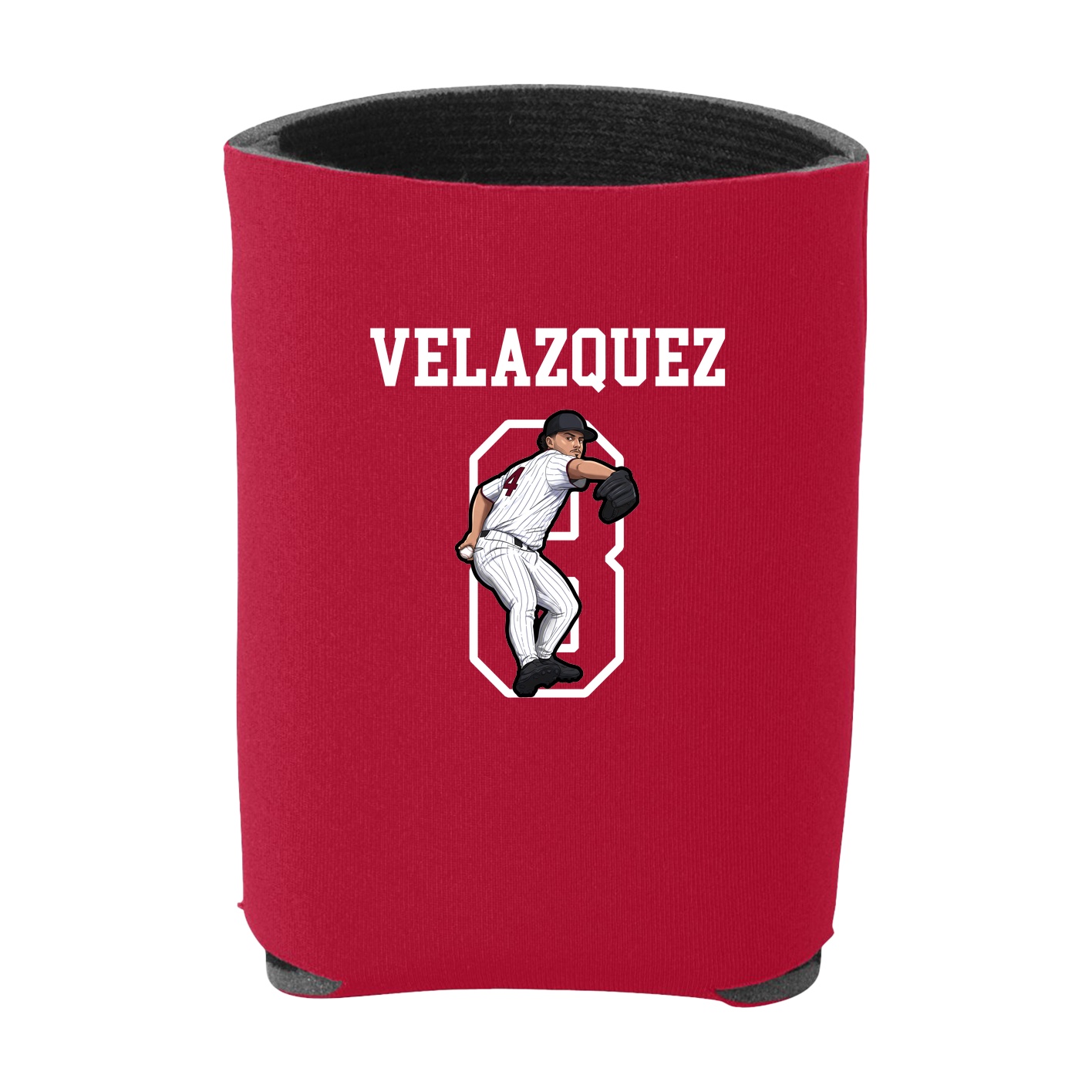 Can Holder — Shirsey in Red