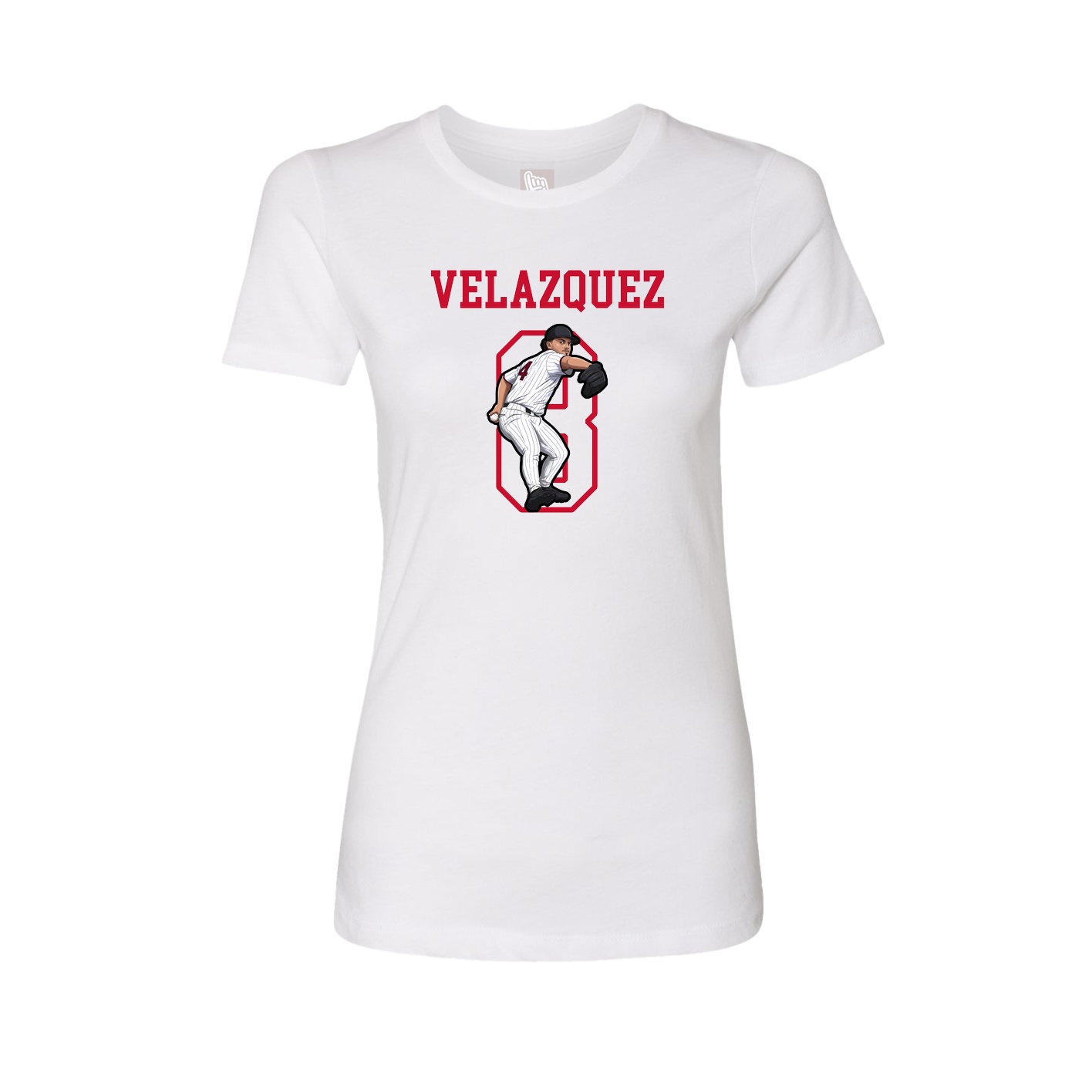 Fitted Women's Tee — Shirsey in White