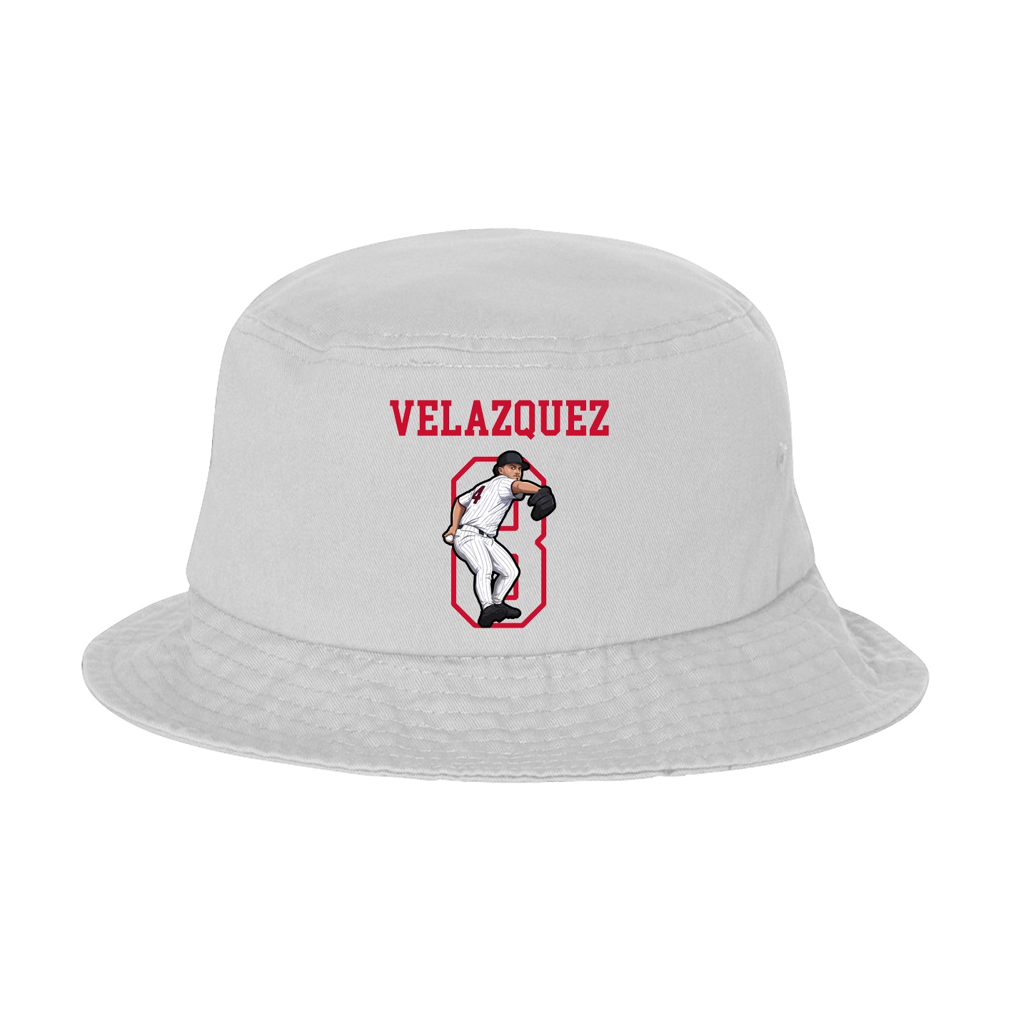 Bucket Cap — Shirsey in White