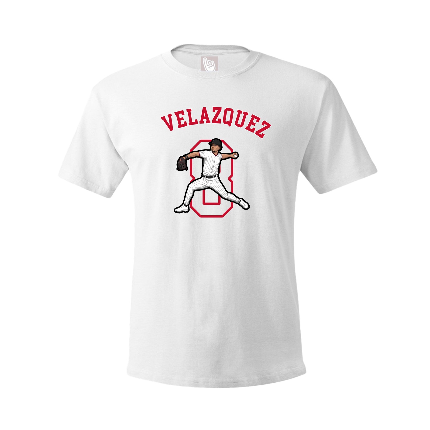 Tee — Shirsey Arch in White