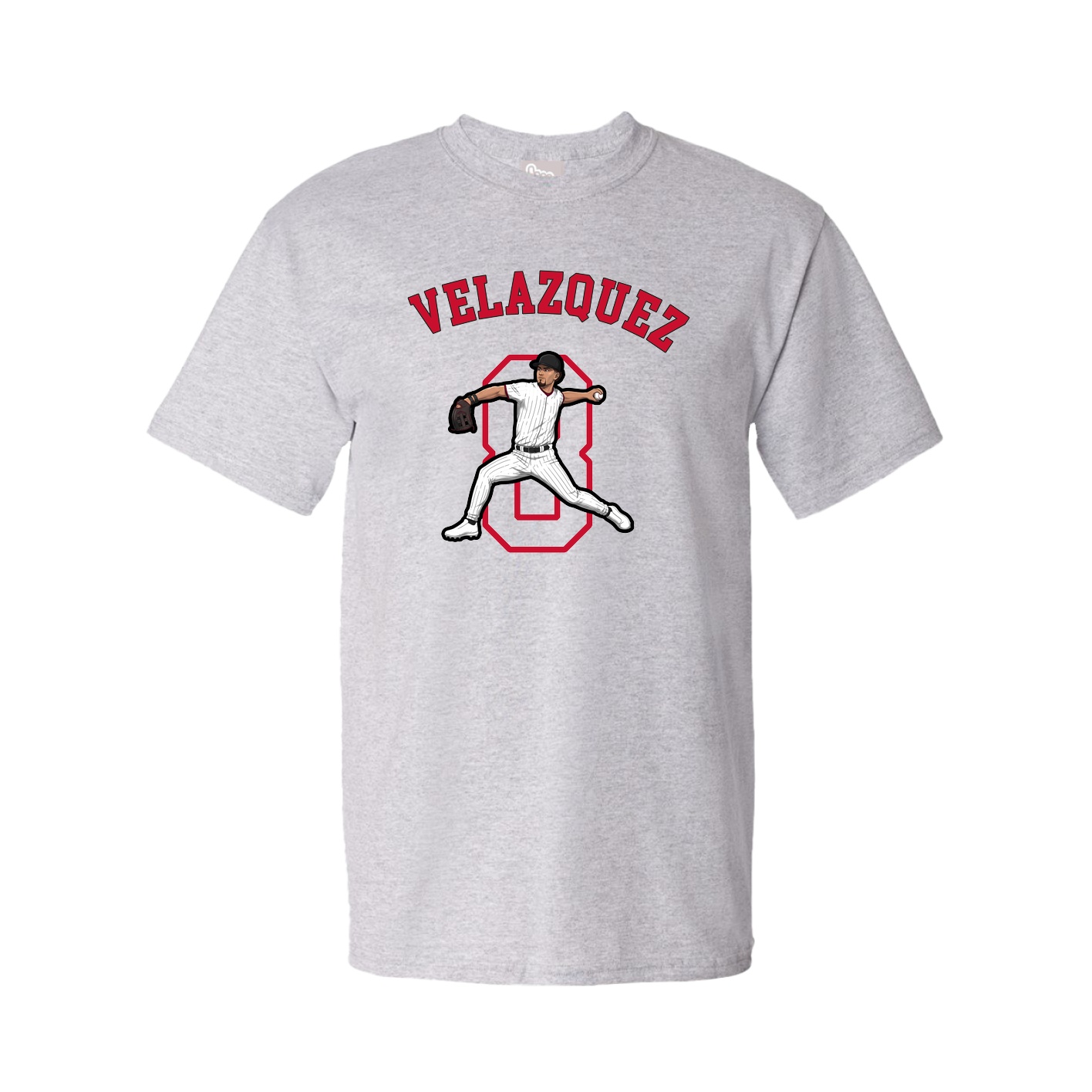 Youth Tee — Shirsey Arch in Grey