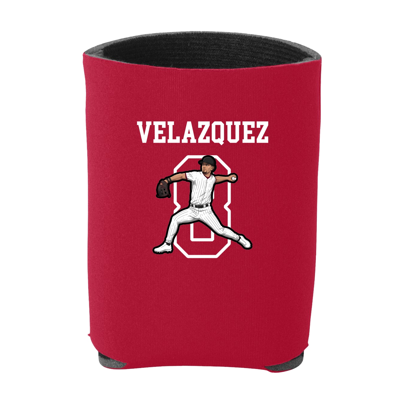 Can Holder — Shirsey in Red