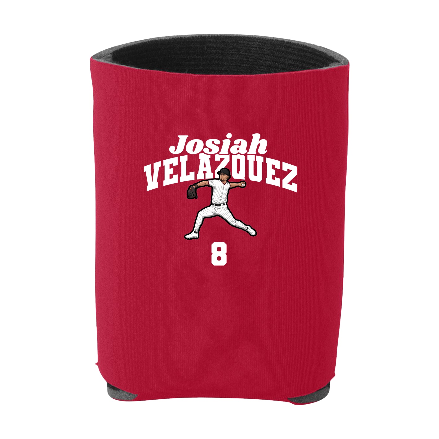 Can Holder — Signature Arch in Red