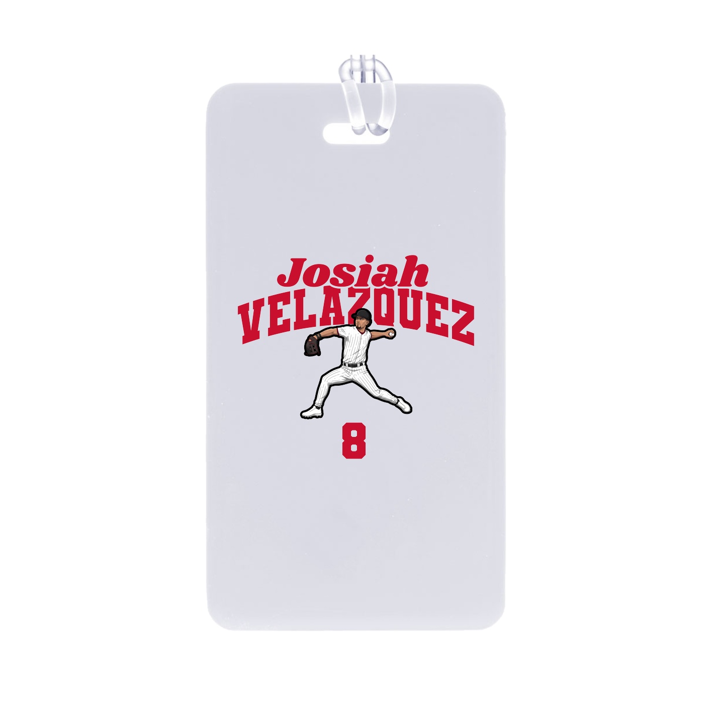 Bag Tag — Signature Arch in Classic