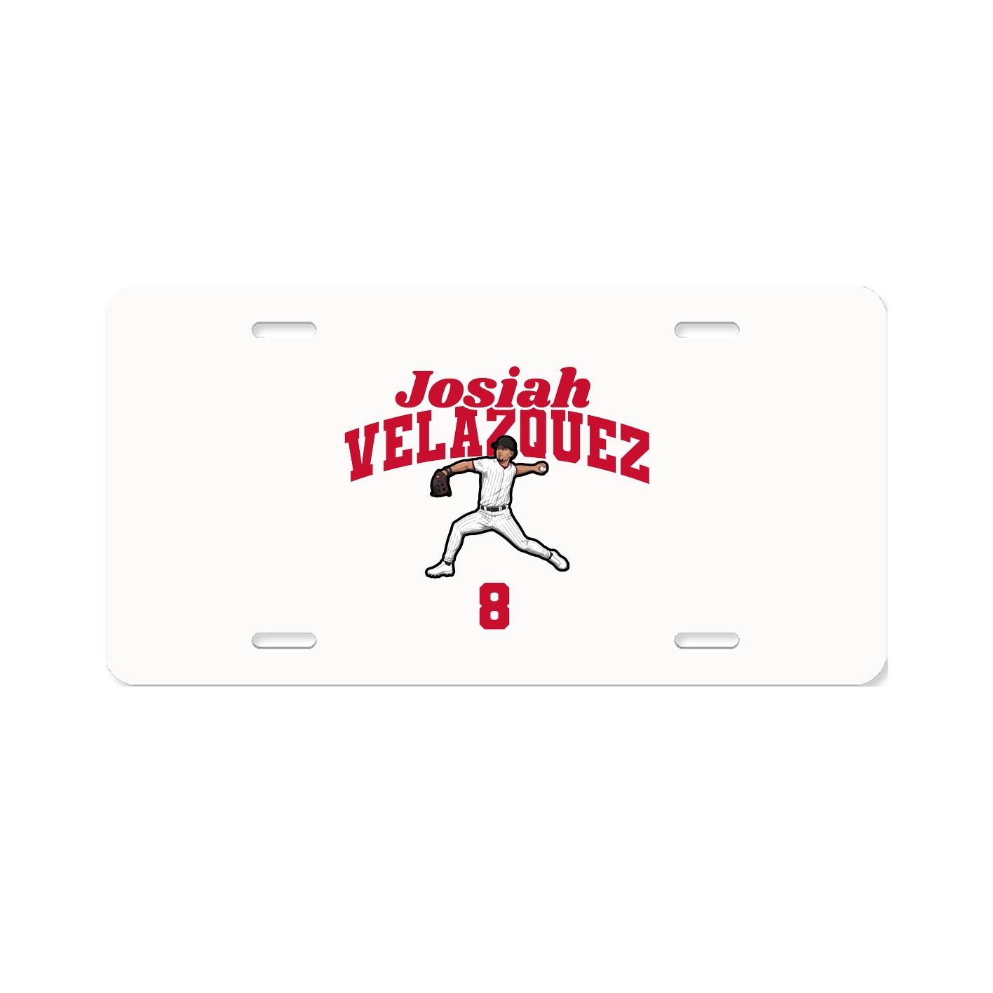 License Plate — Signature Arch in Classic