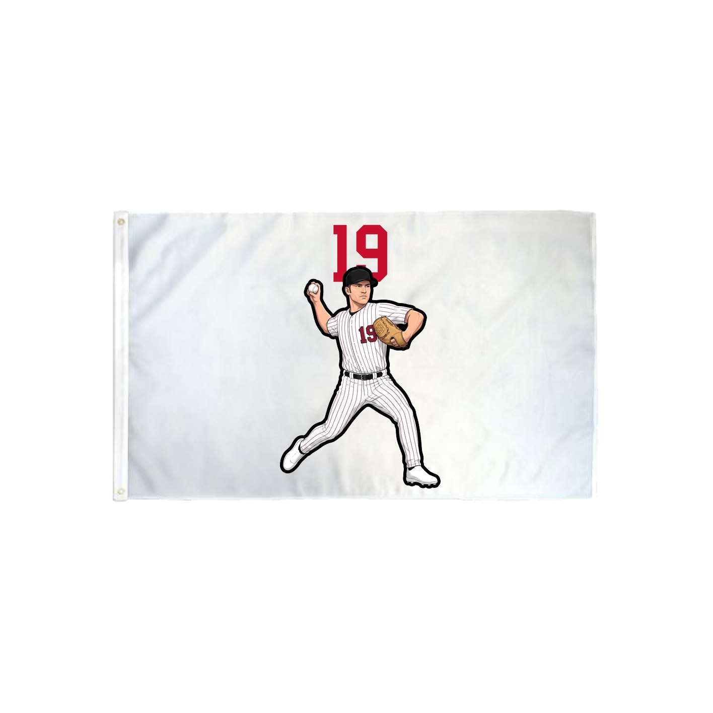 3x5 Flag — Number Top in Classic
