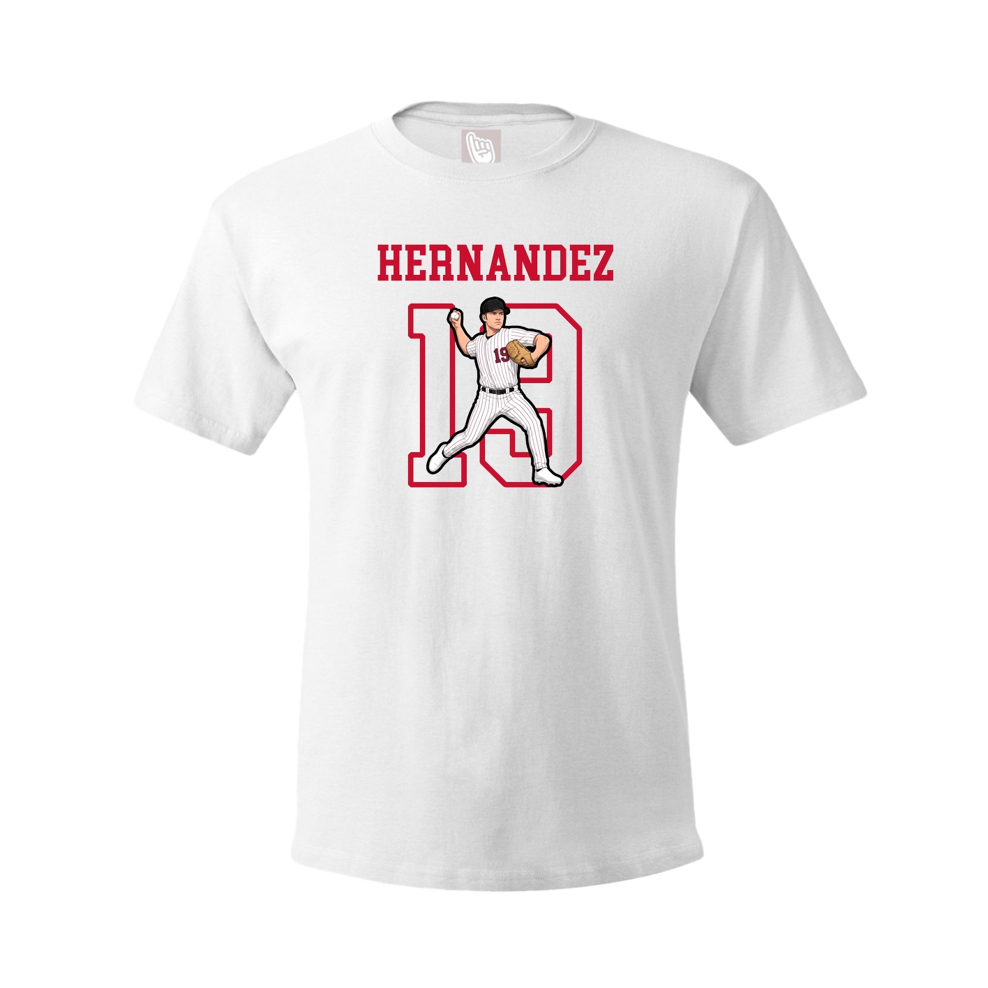 Youth Tee — Shirsey in White