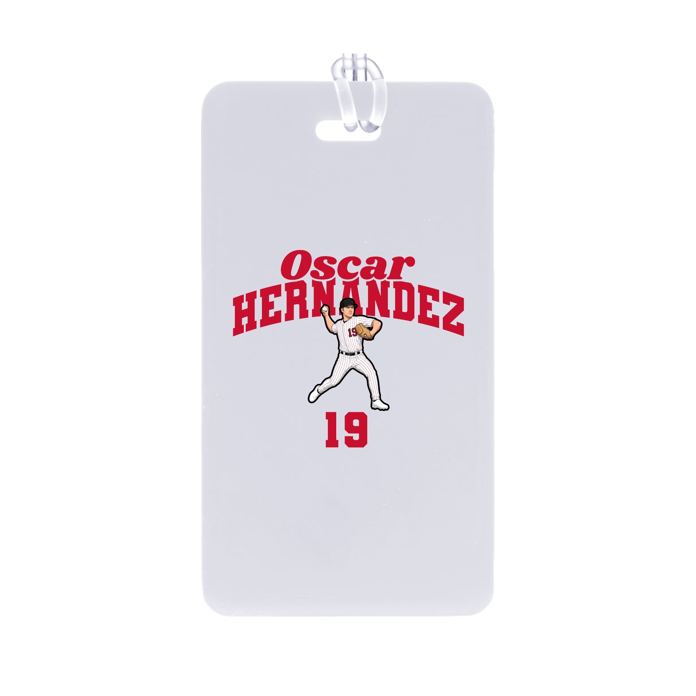 Bag Tag — Signature Arch in Classic