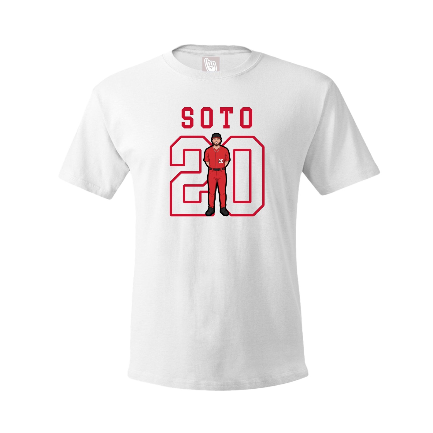 Tee — Shirsey in White
