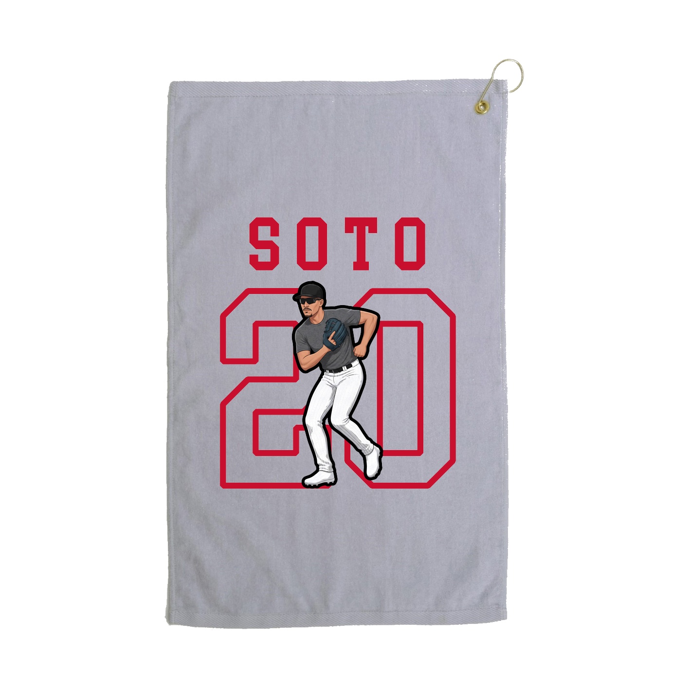 Golf Towel — Shirsey in Grey