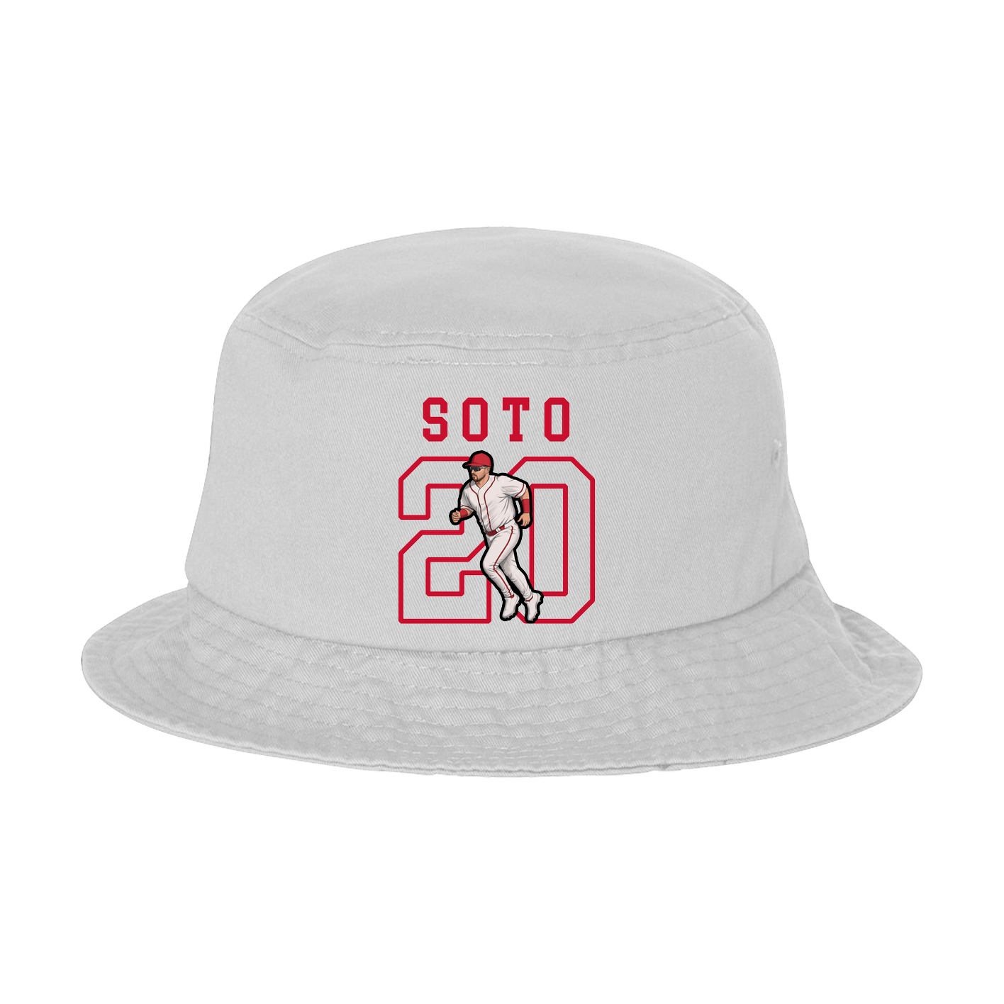 Bucket Cap — Shirsey in White